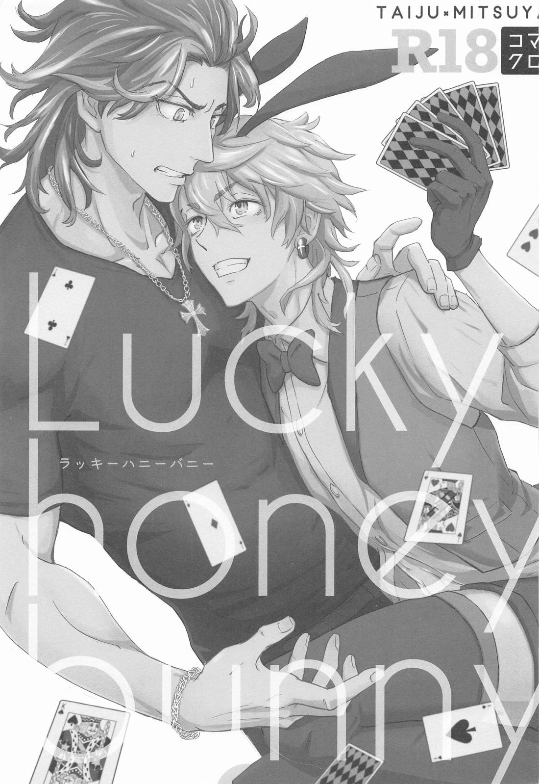 lucky honey bunny 2ページ