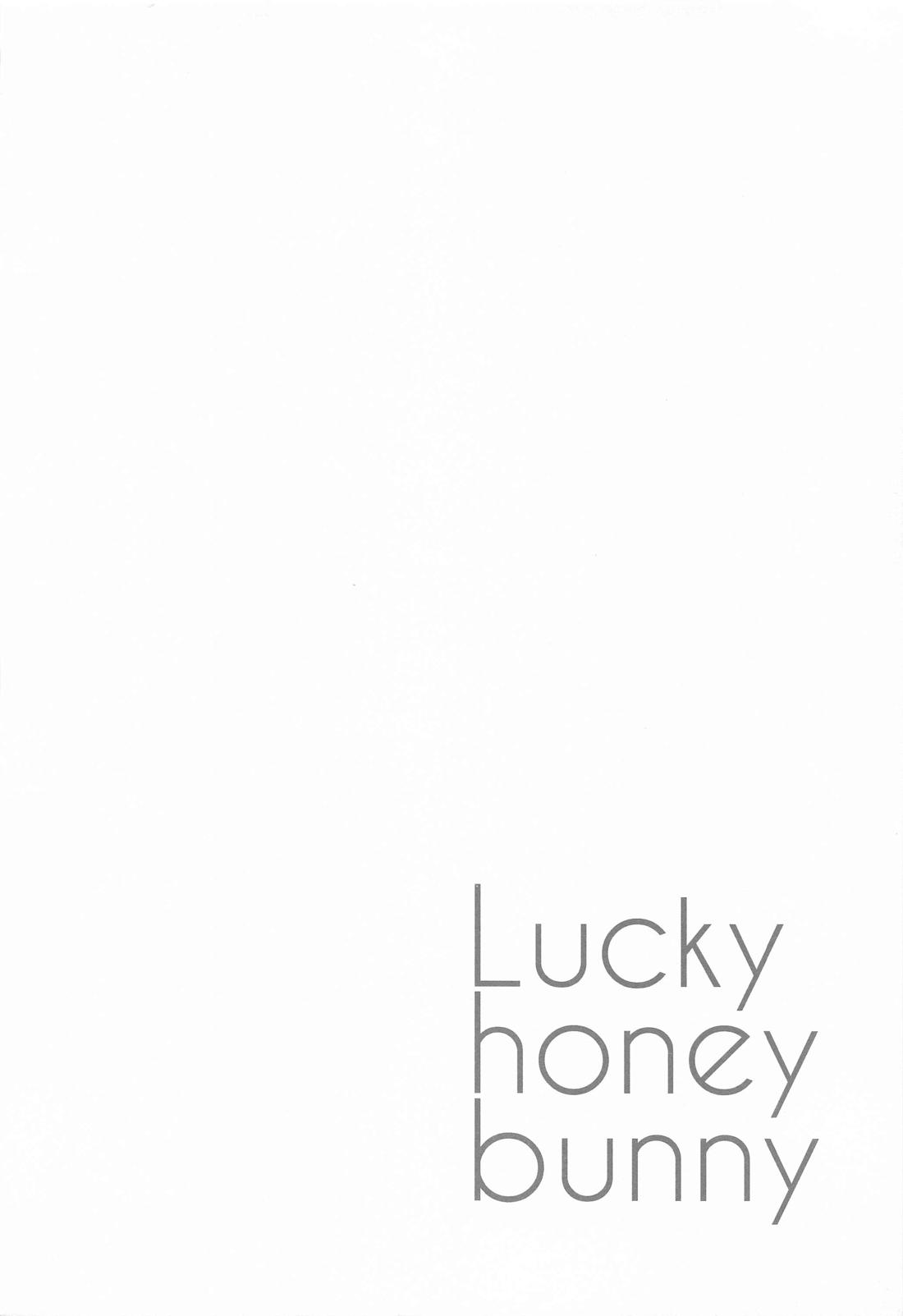 lucky honey bunny 3ページ