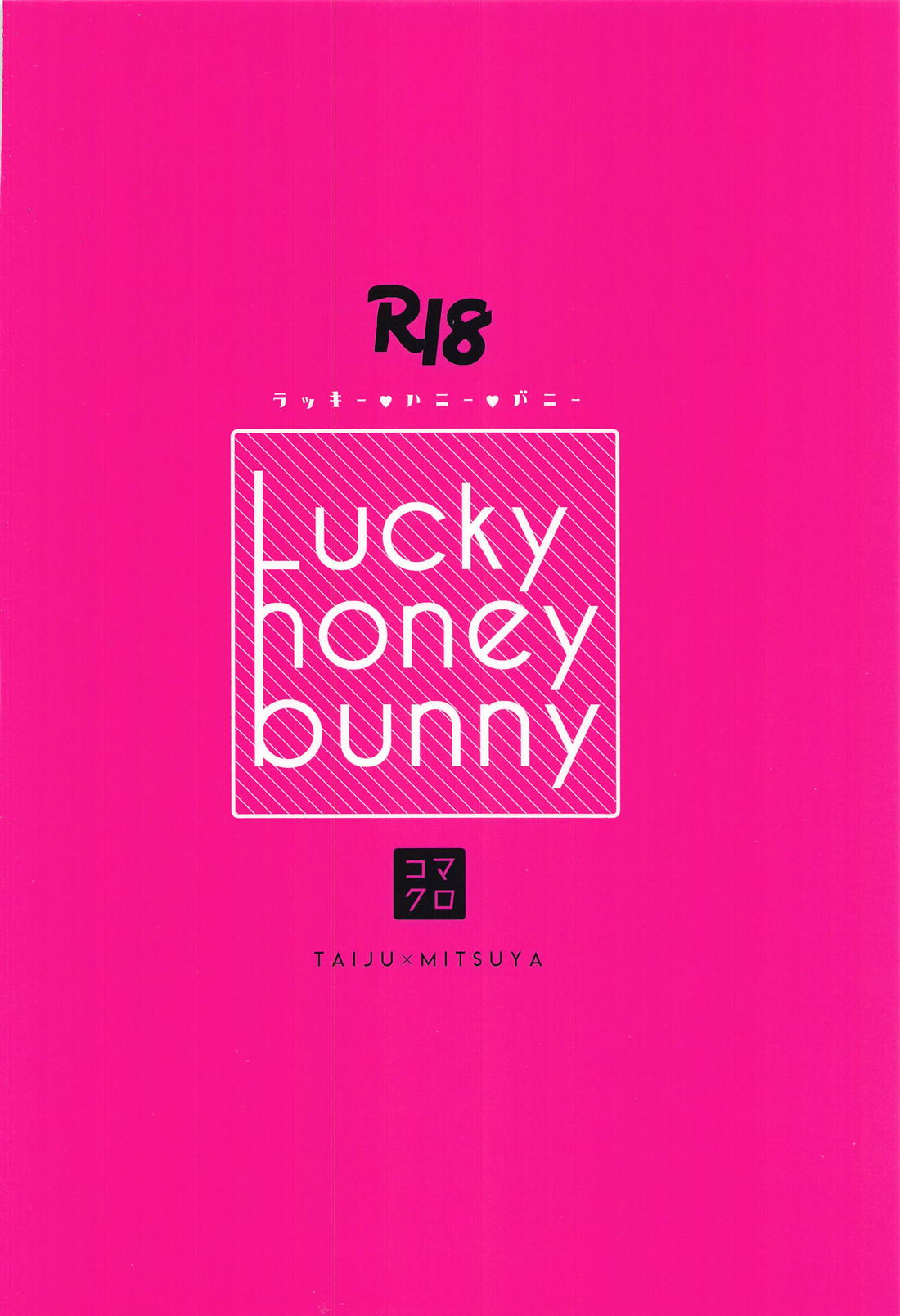 lucky honey bunny 26ページ