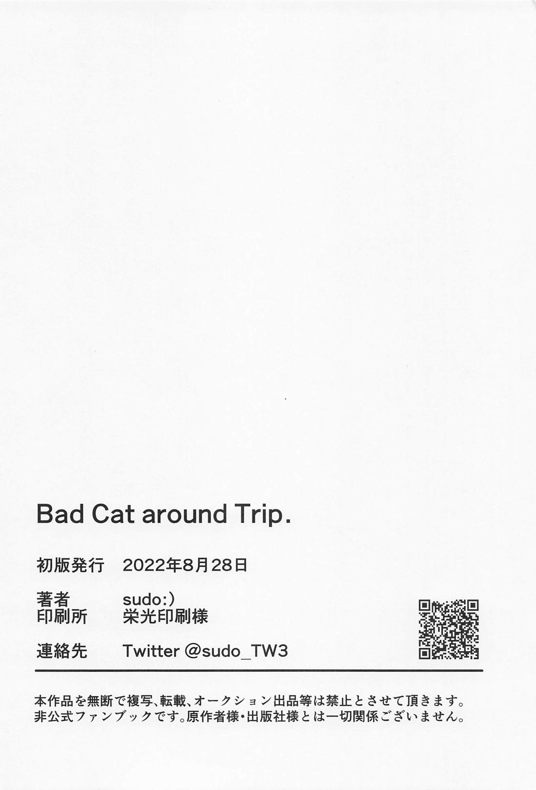 Bat Cat around Trip. 32ページ