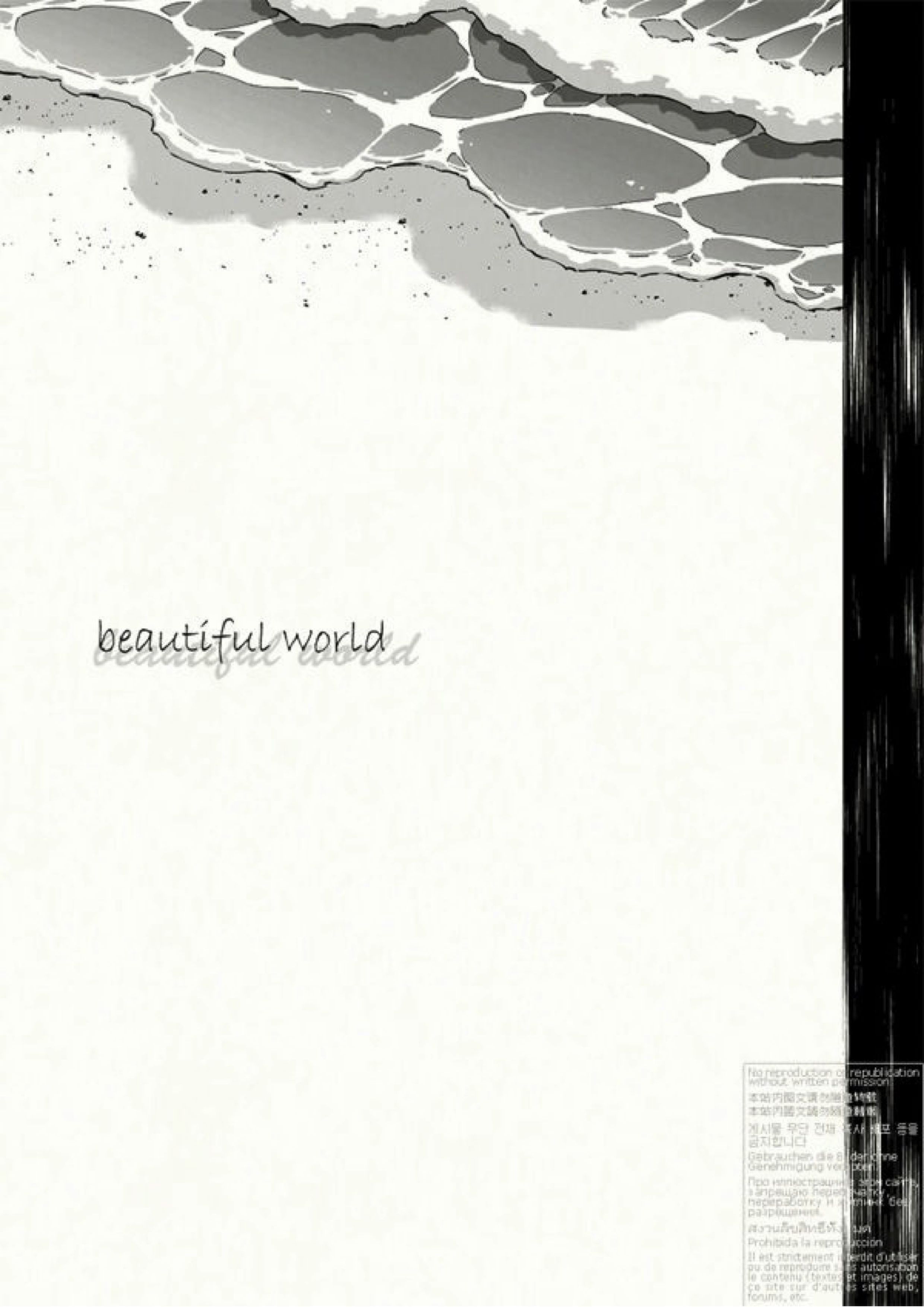 Beautiful World 2ページ