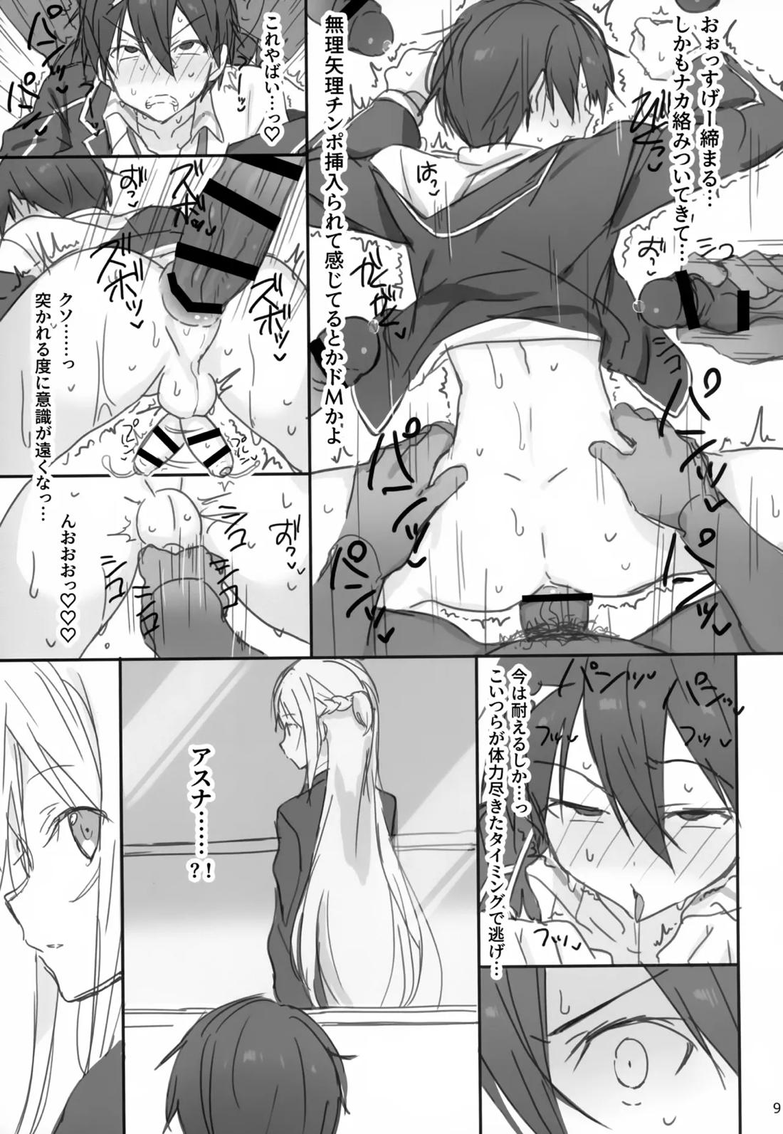 桐ヶ谷和人MM号強制乗車 8ページ