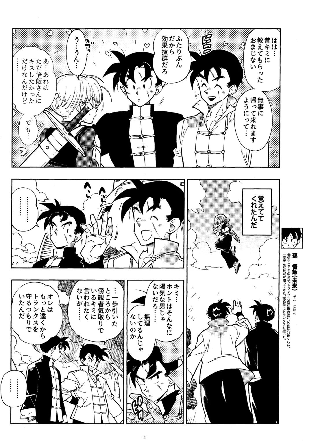 スウィートハート 3ページ