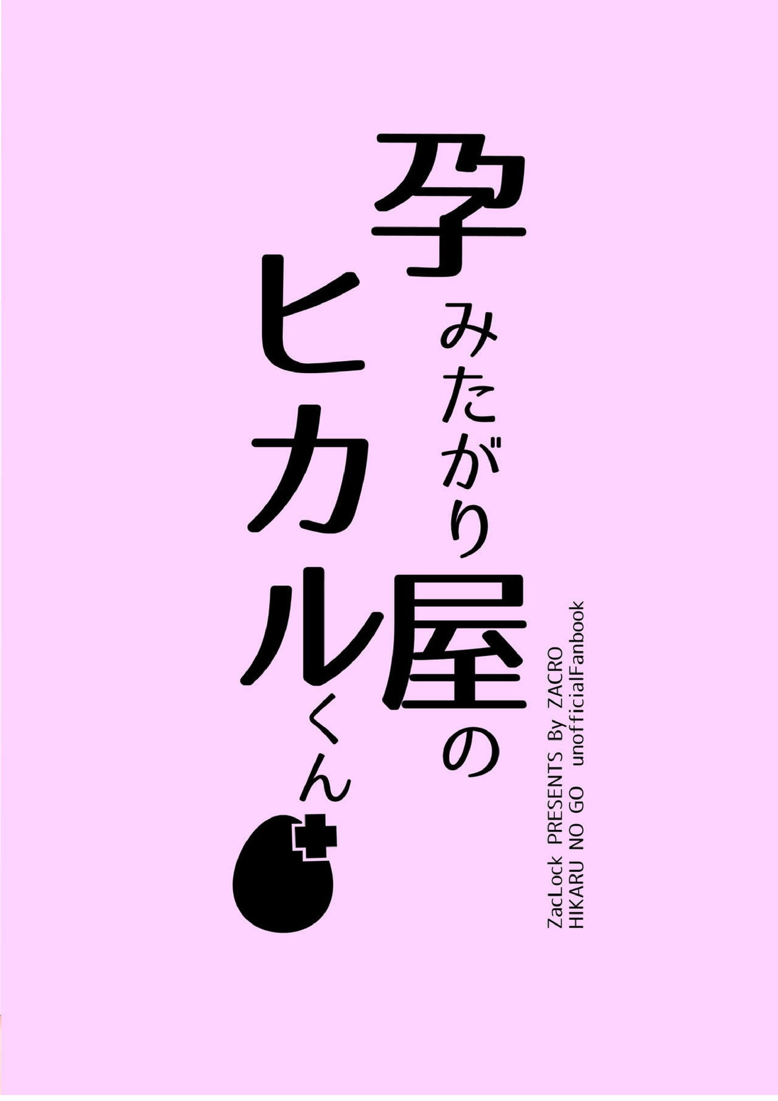 孕みたがり屋のヒカルくん 24ページ