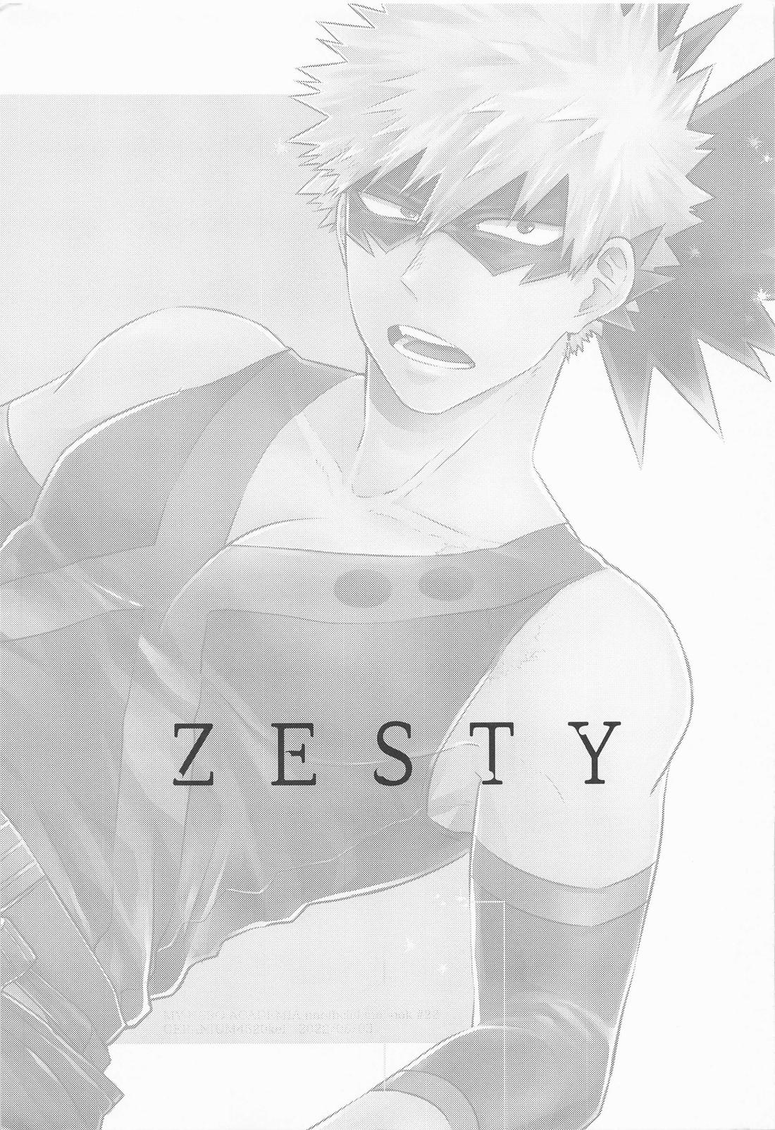 ZESTY 2ページ