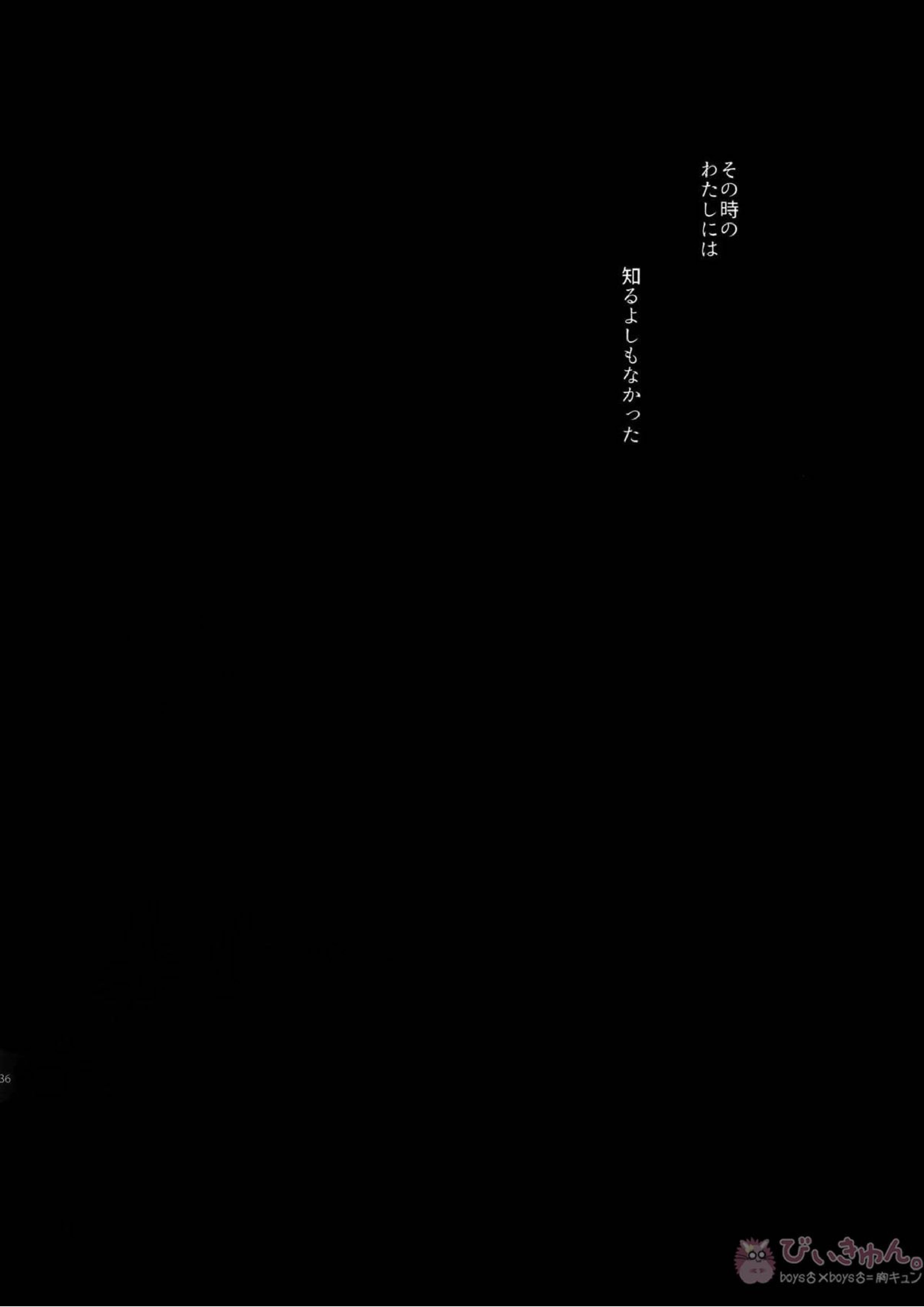 概念礼装は金色の夢を見る 34ページ