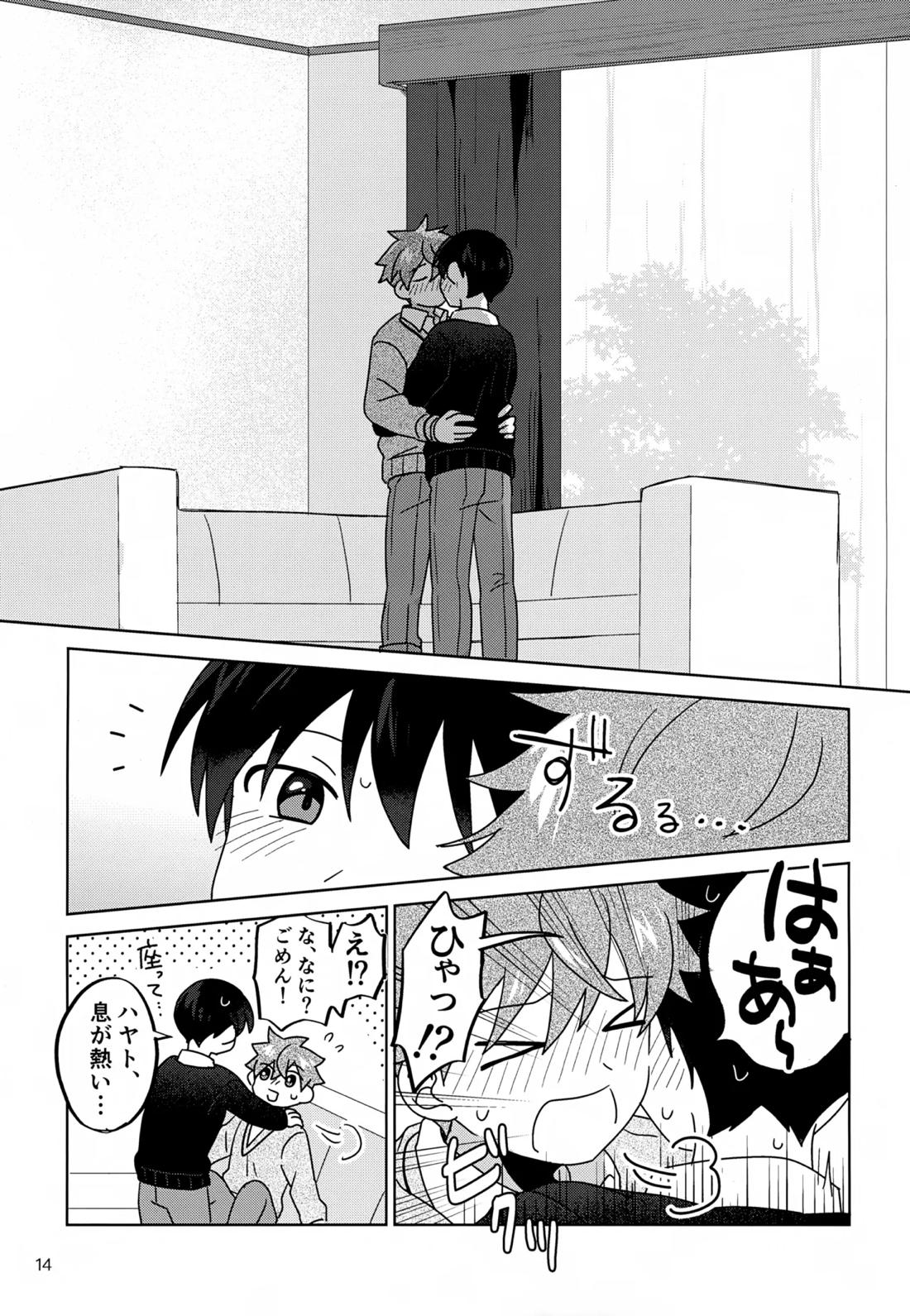 DOMINANT EMOTION! 15ページ