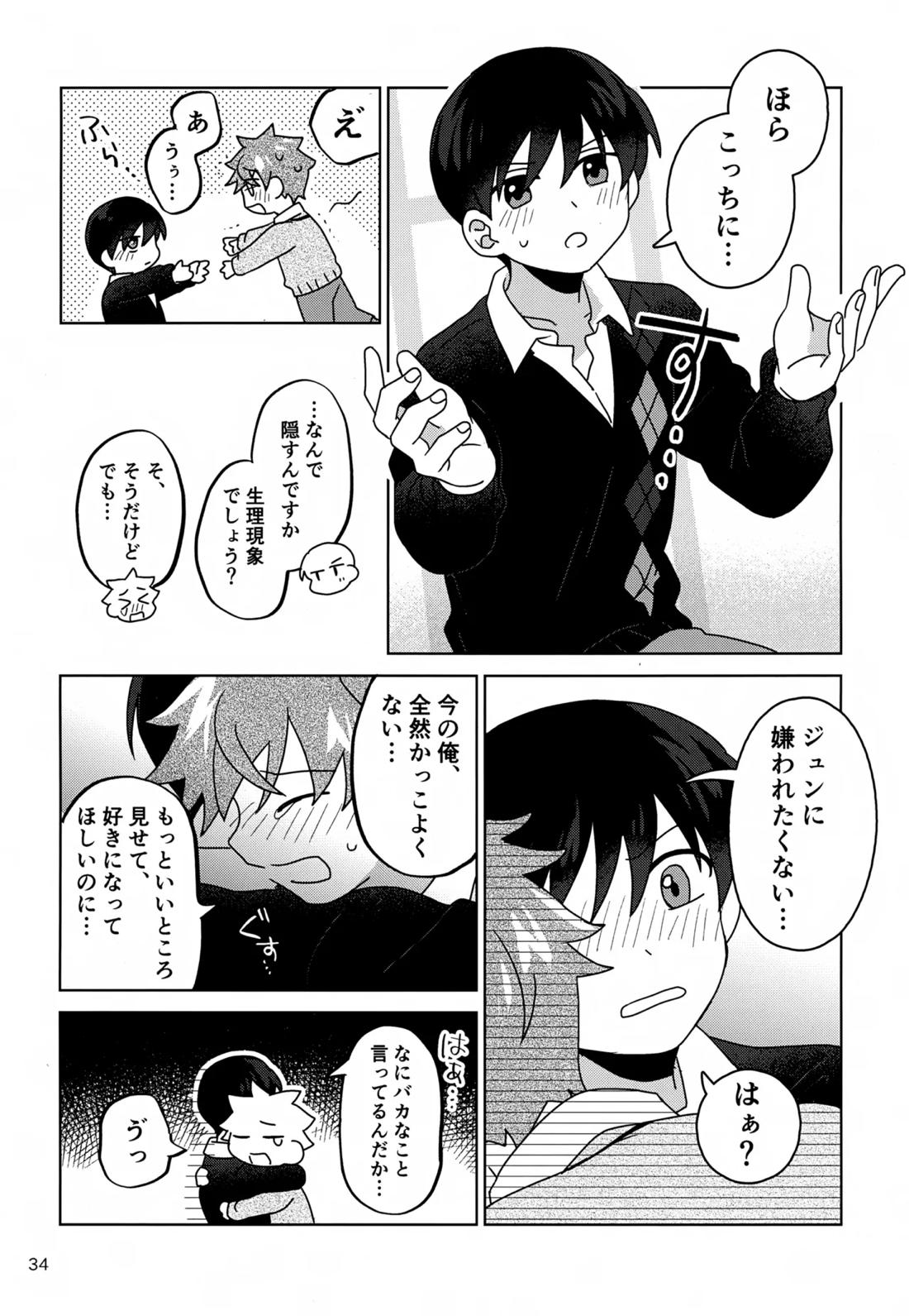 DOMINANT EMOTION! 35ページ