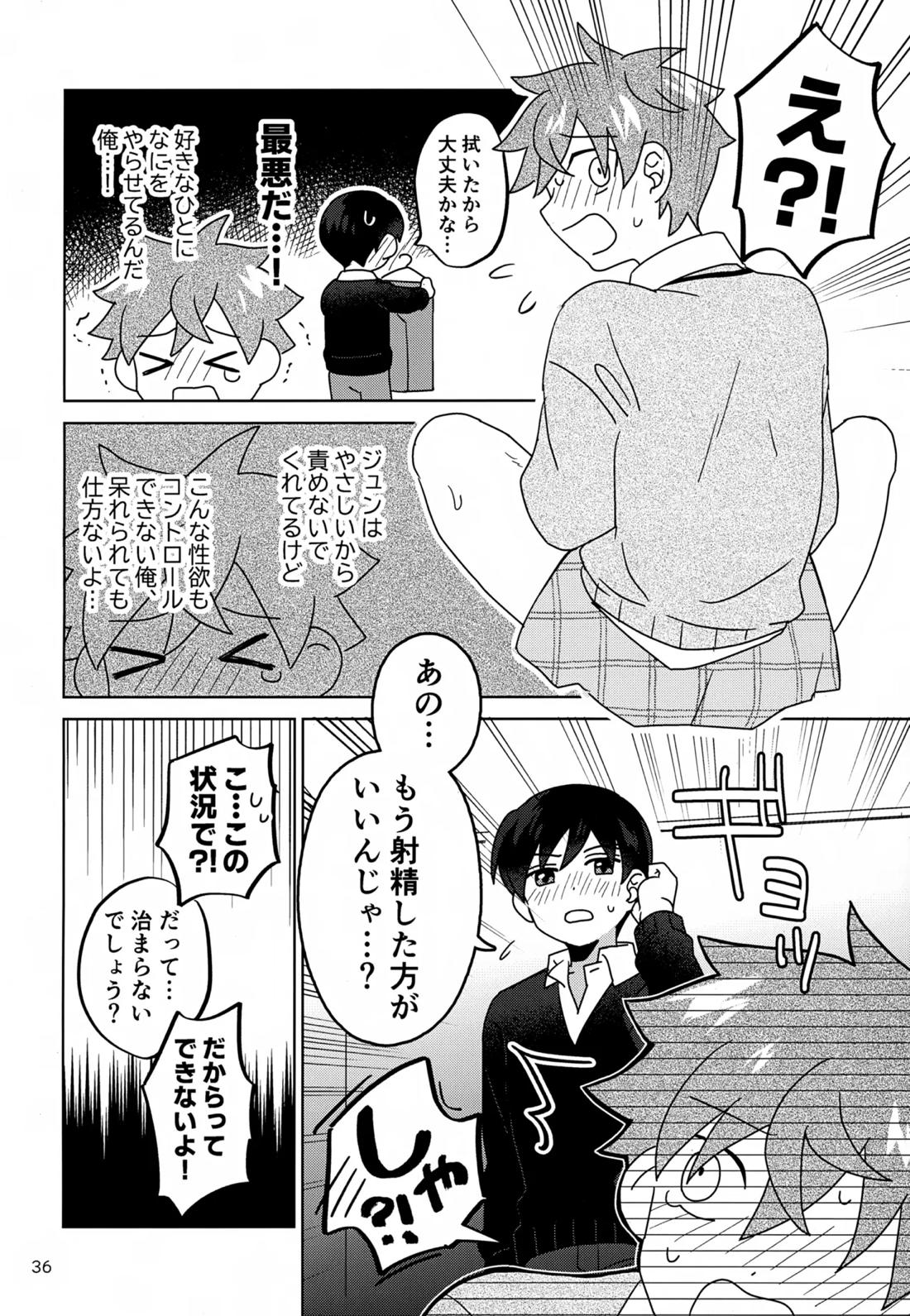 DOMINANT EMOTION! 37ページ