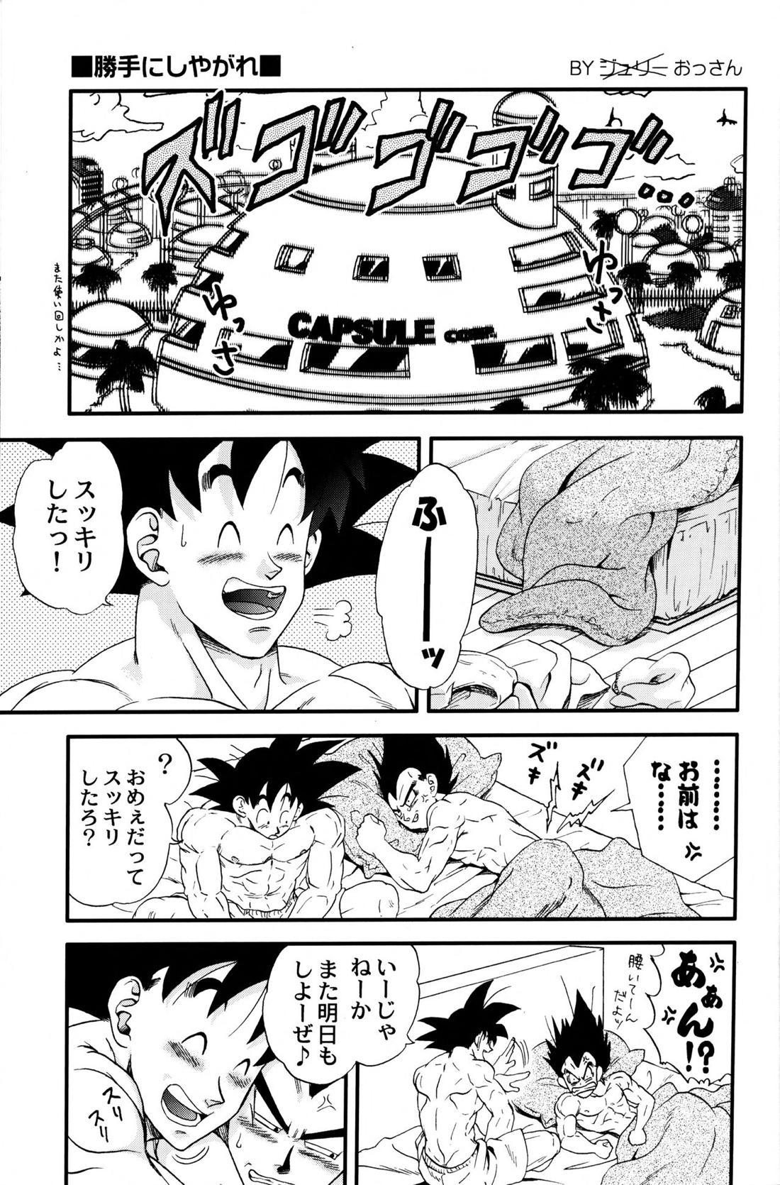 Dragonball Fan Book SPECIAL 6ページ