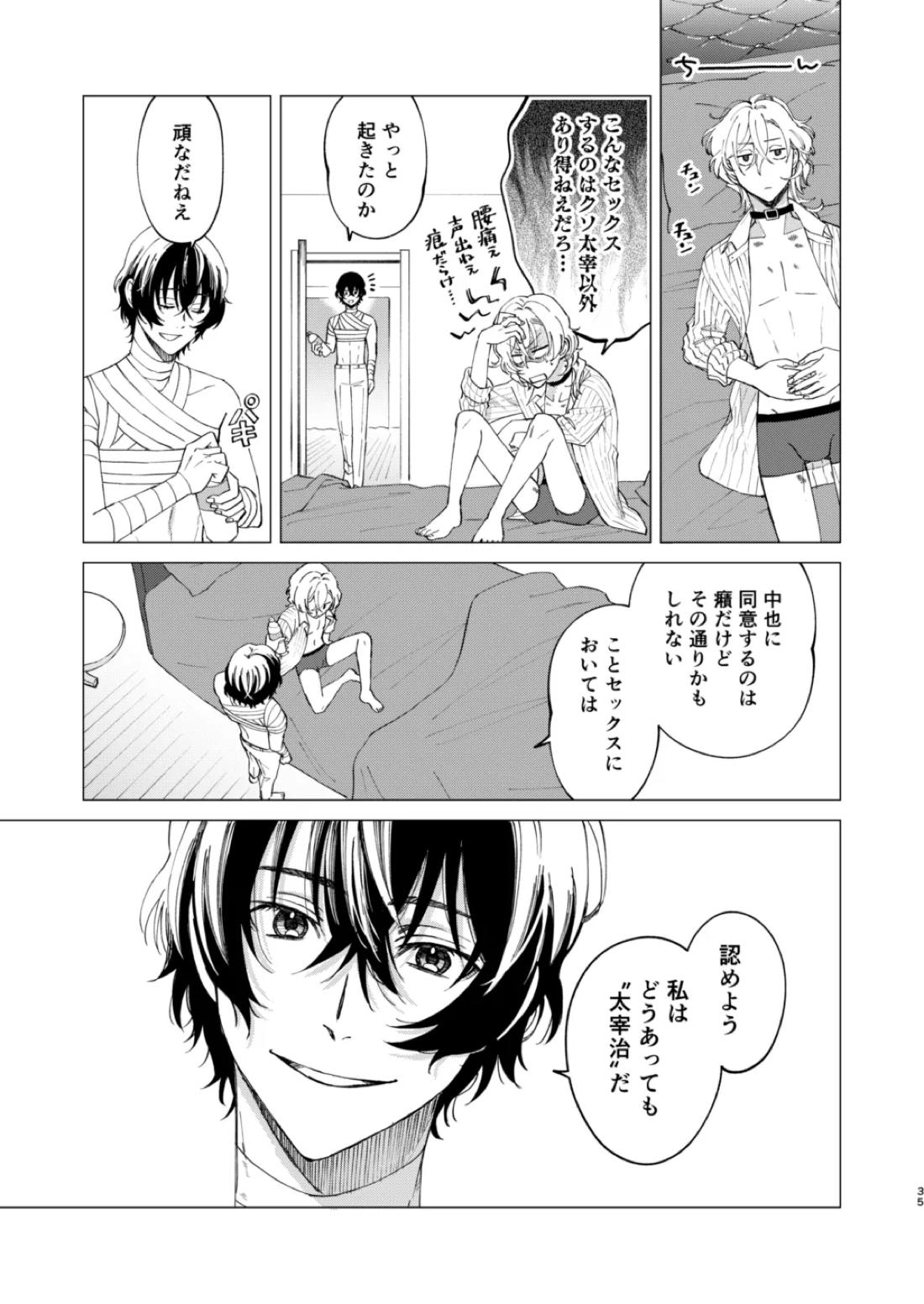 グラデーション 34ページ