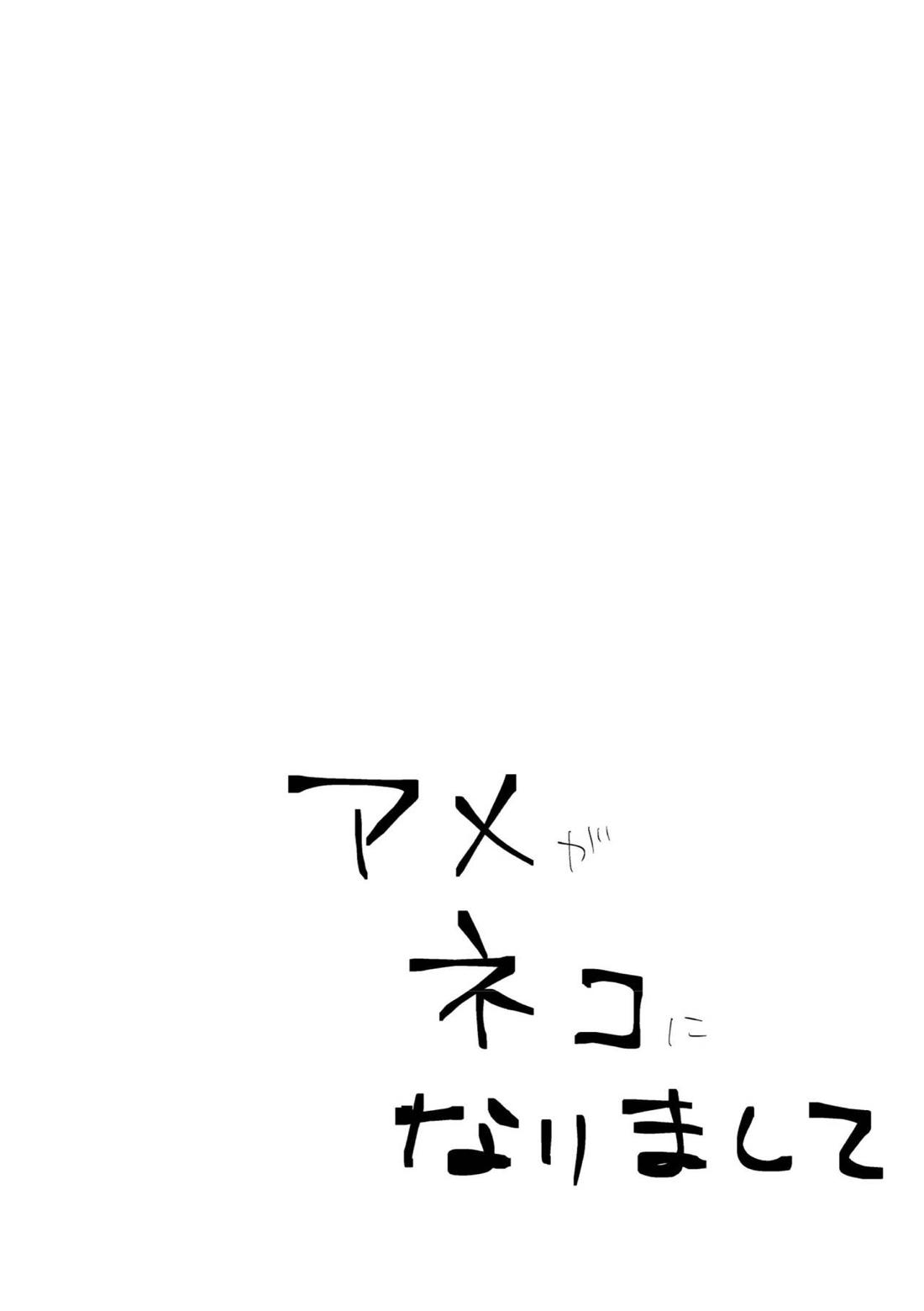 アメがネコになりまして 2ページ