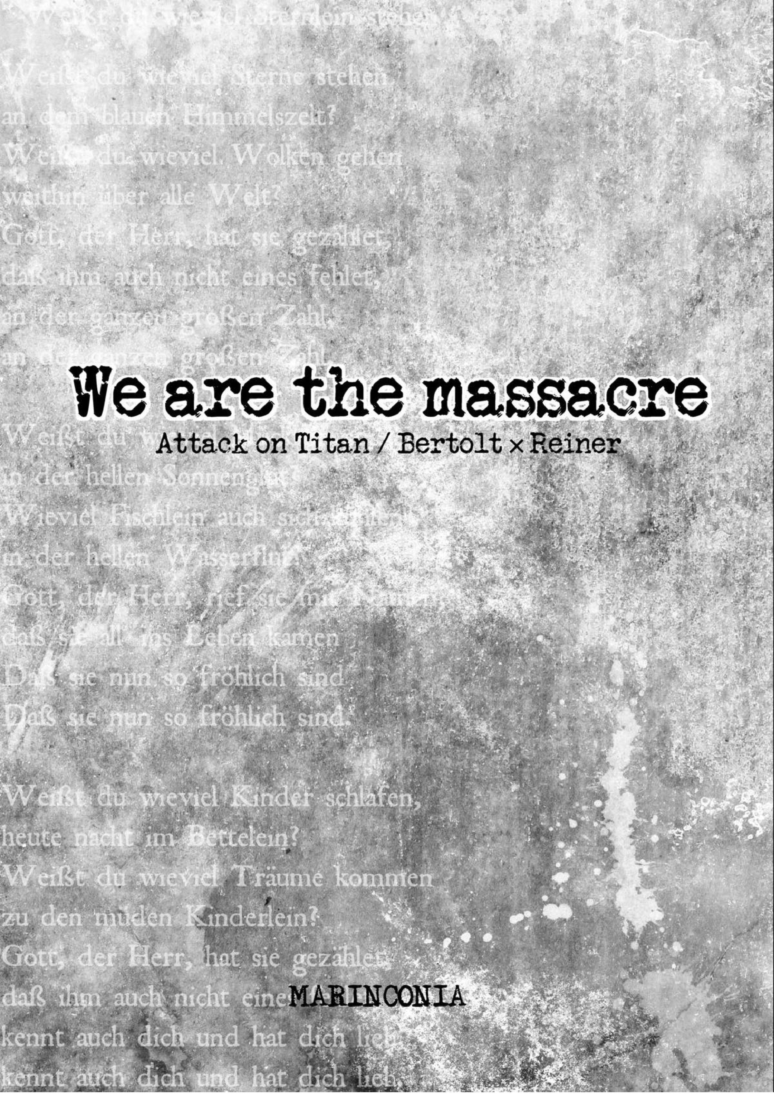 We are the Massacre 2ページ