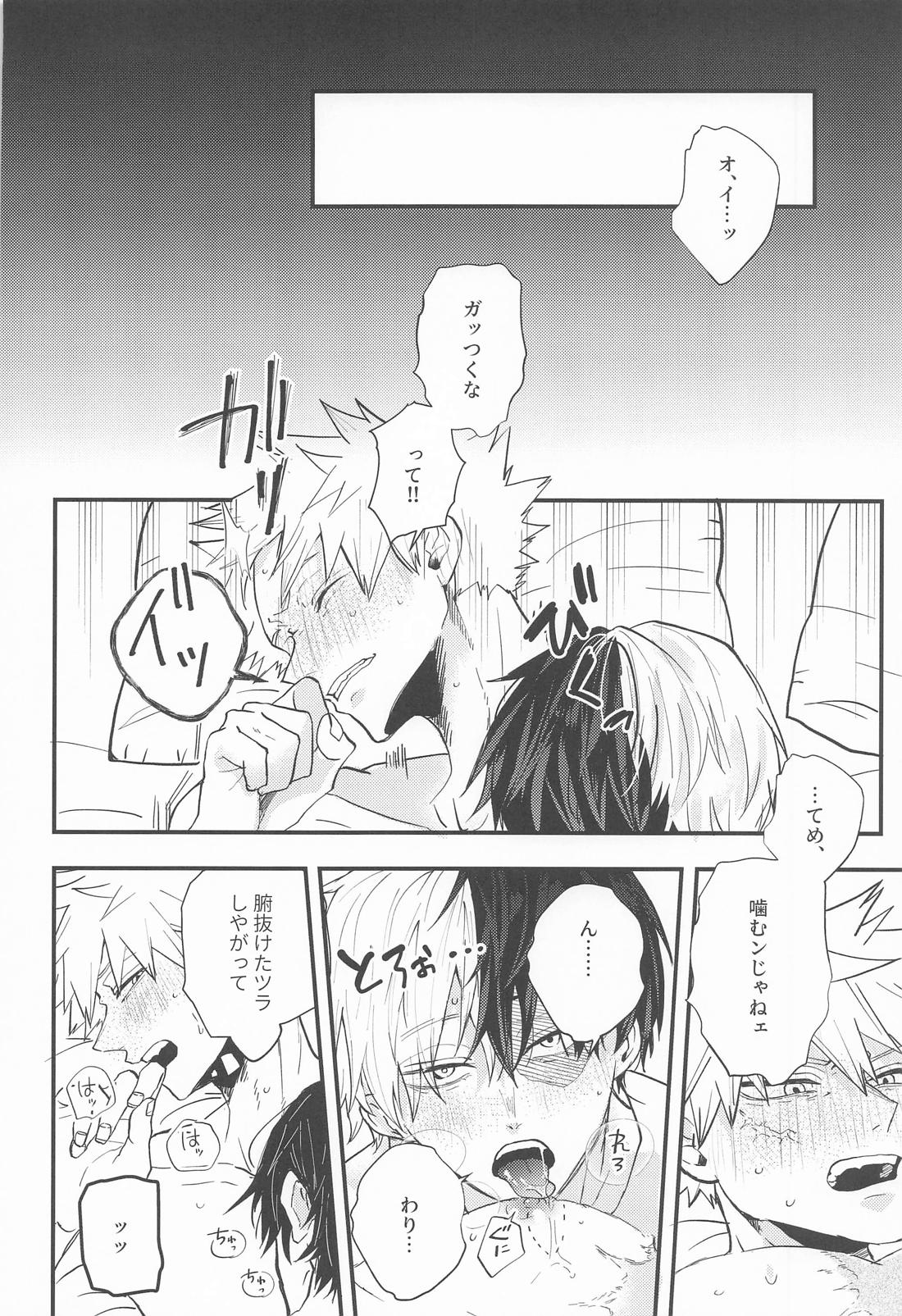 言行不一致 19ページ