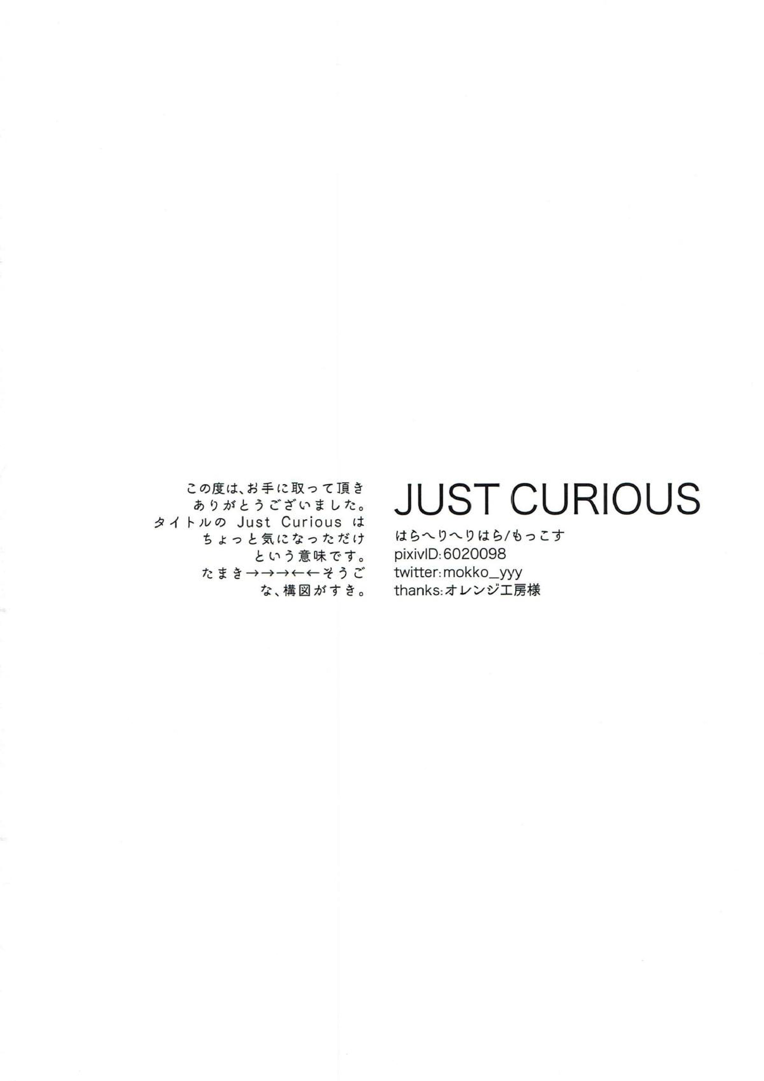 Just Curious 29ページ