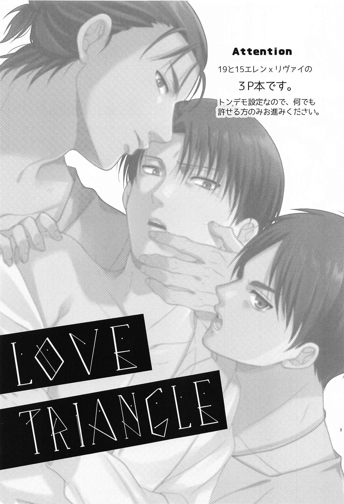 LOVE TRIANGLE 2ページ