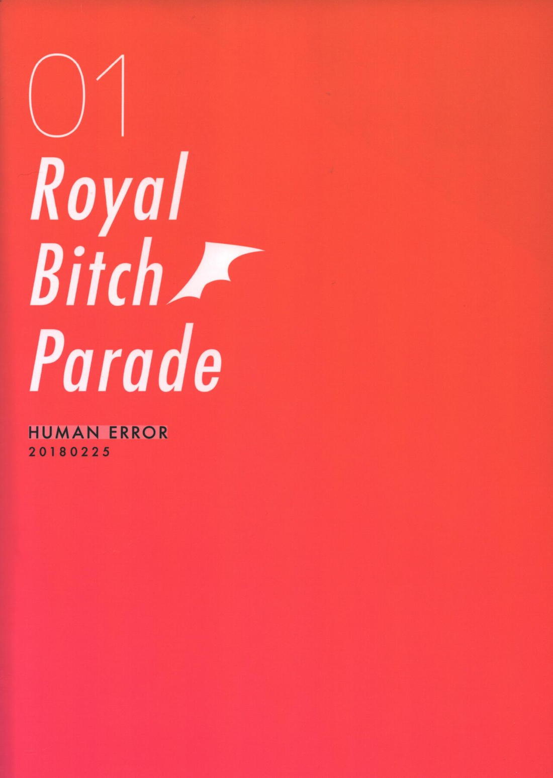 Royal Bitch Parade 01 26ページ