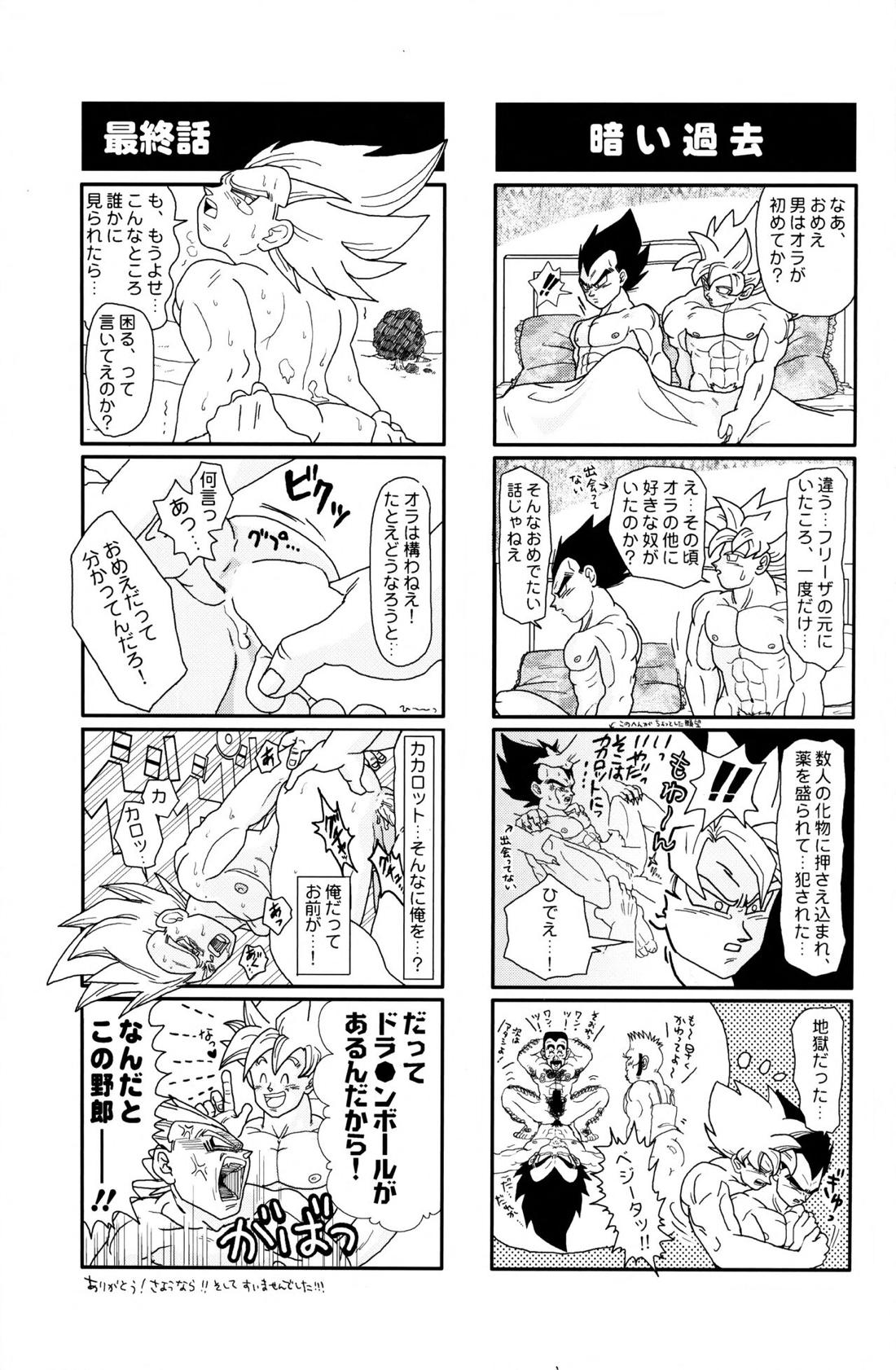 Dragonball Fan Book SPLASH!!! 24ページ