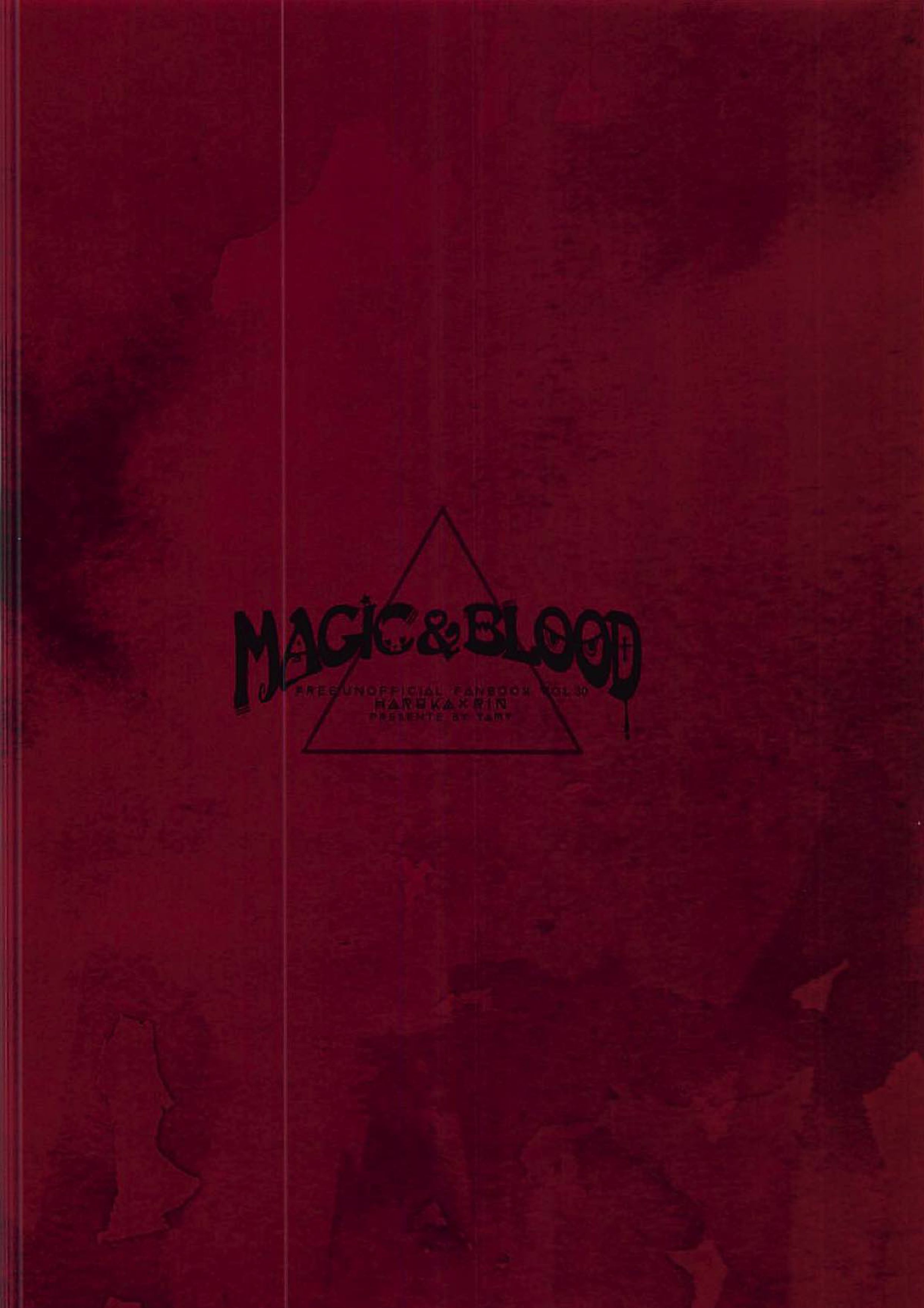 Magic and Blood 11ページ