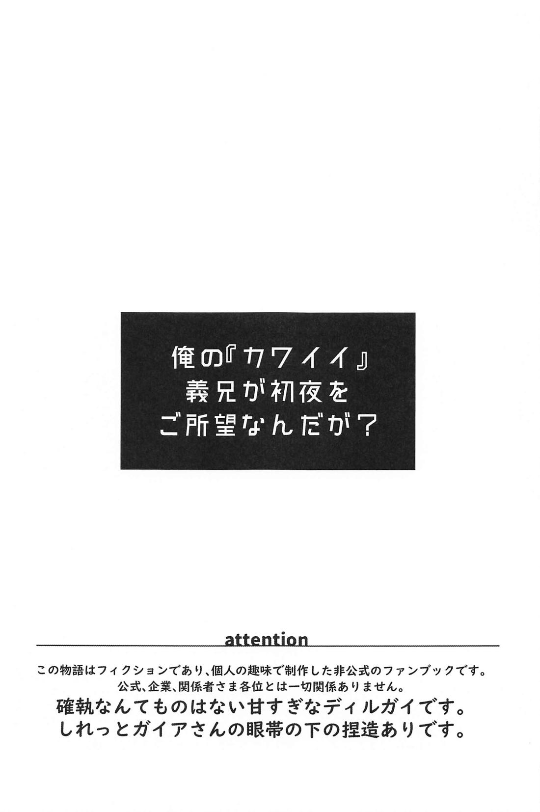 俺の『カワイイ』義兄が初夜をご所望なんだが？ 2ページ