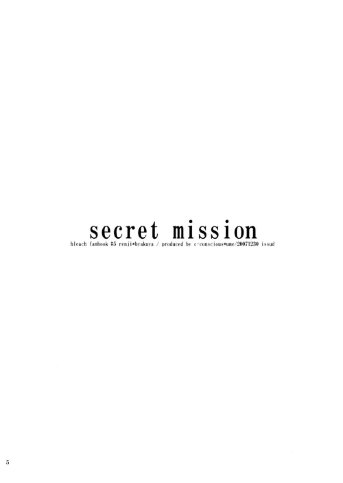 Secret Mission 4ページ