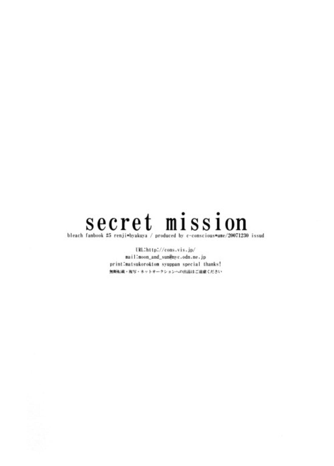 Secret Mission 29ページ