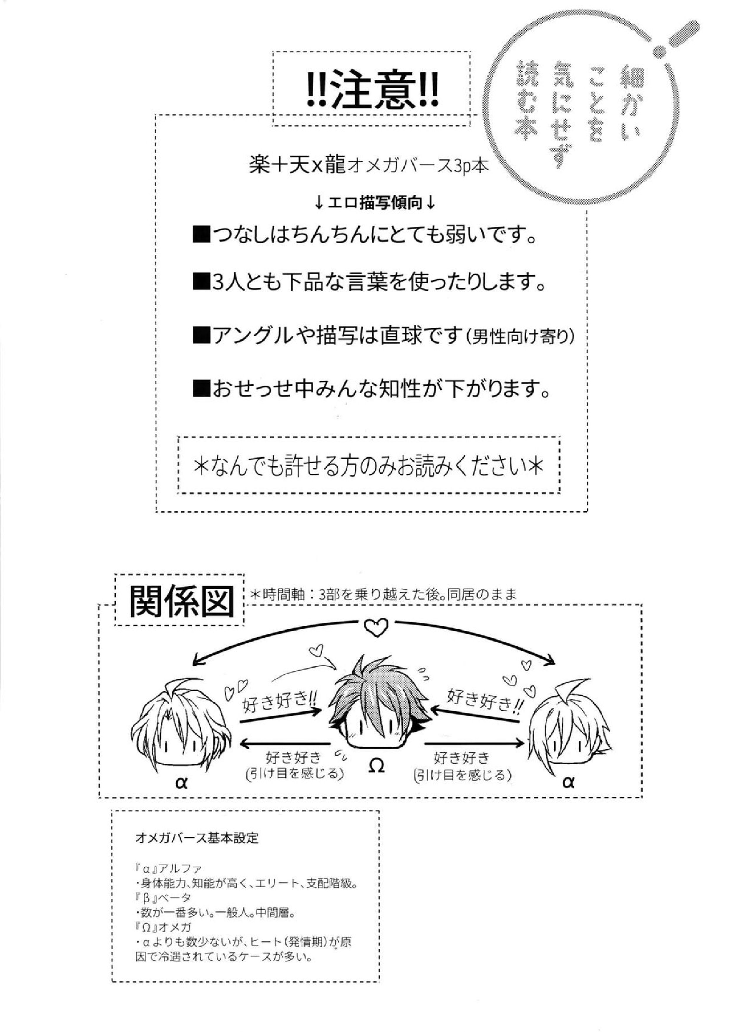 Ωメンバーの慰め方 2ページ