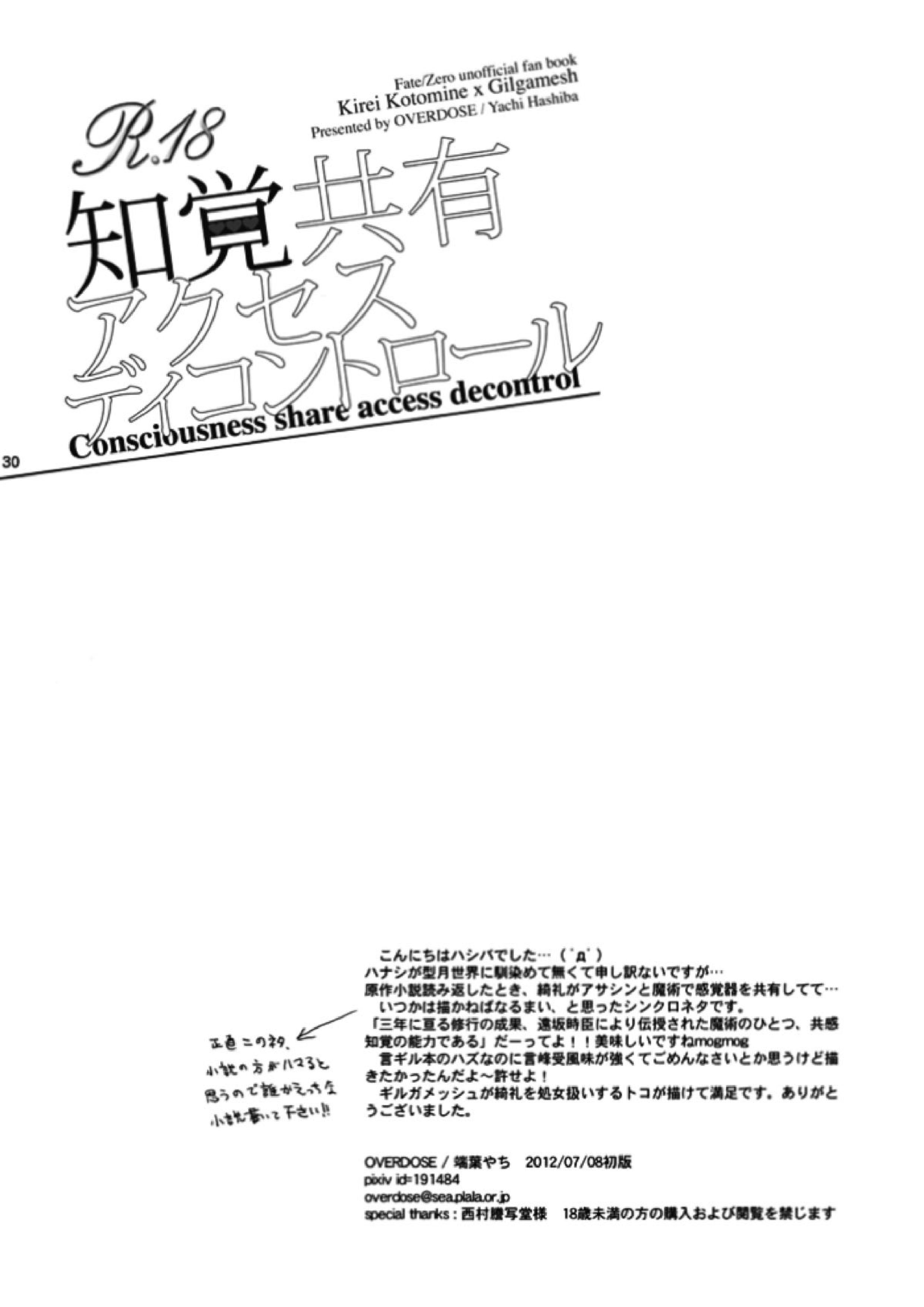 知覚共有アクセスディコントロール 29ページ
