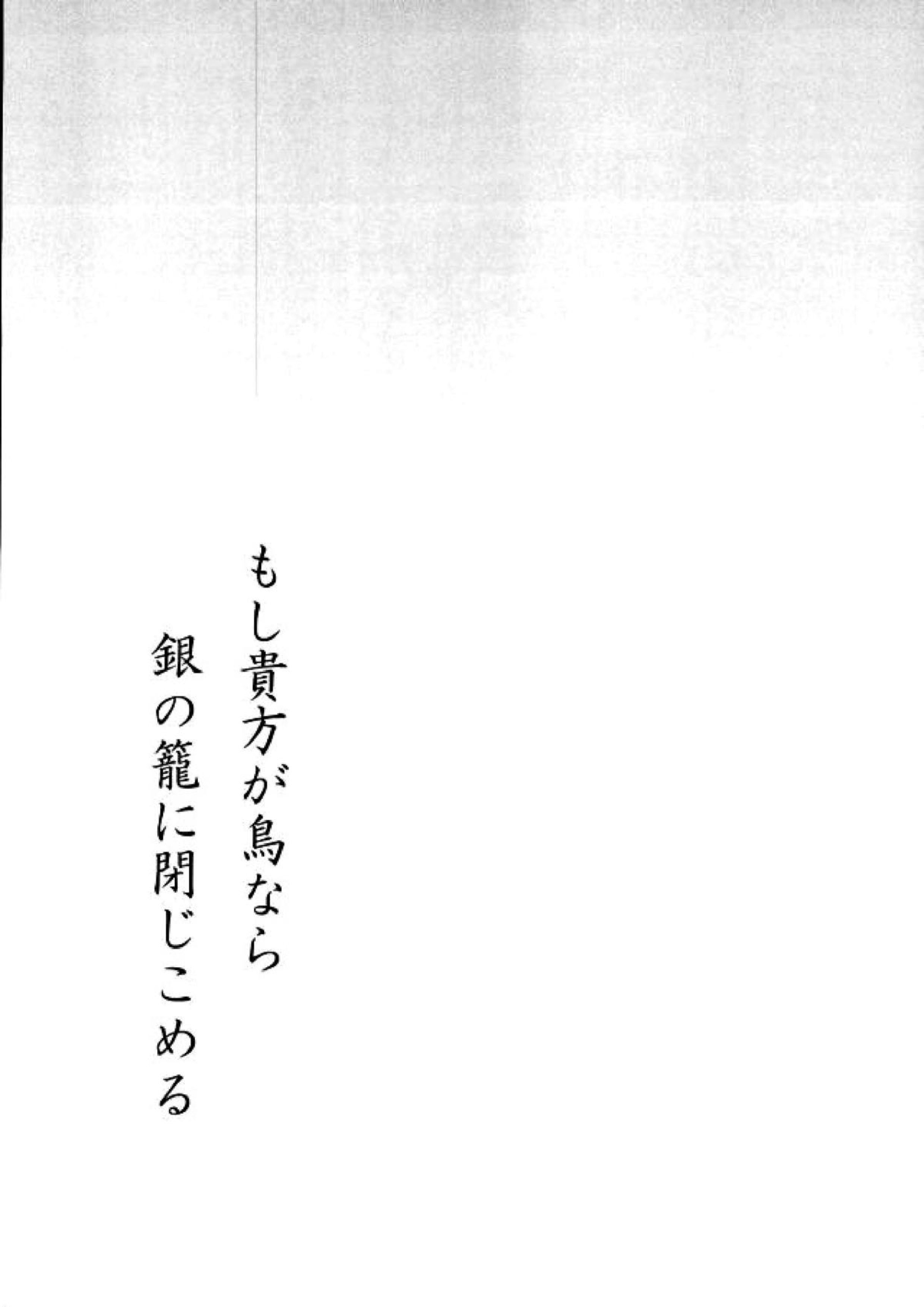 ナイフの鳥 綺麗な石 3ページ