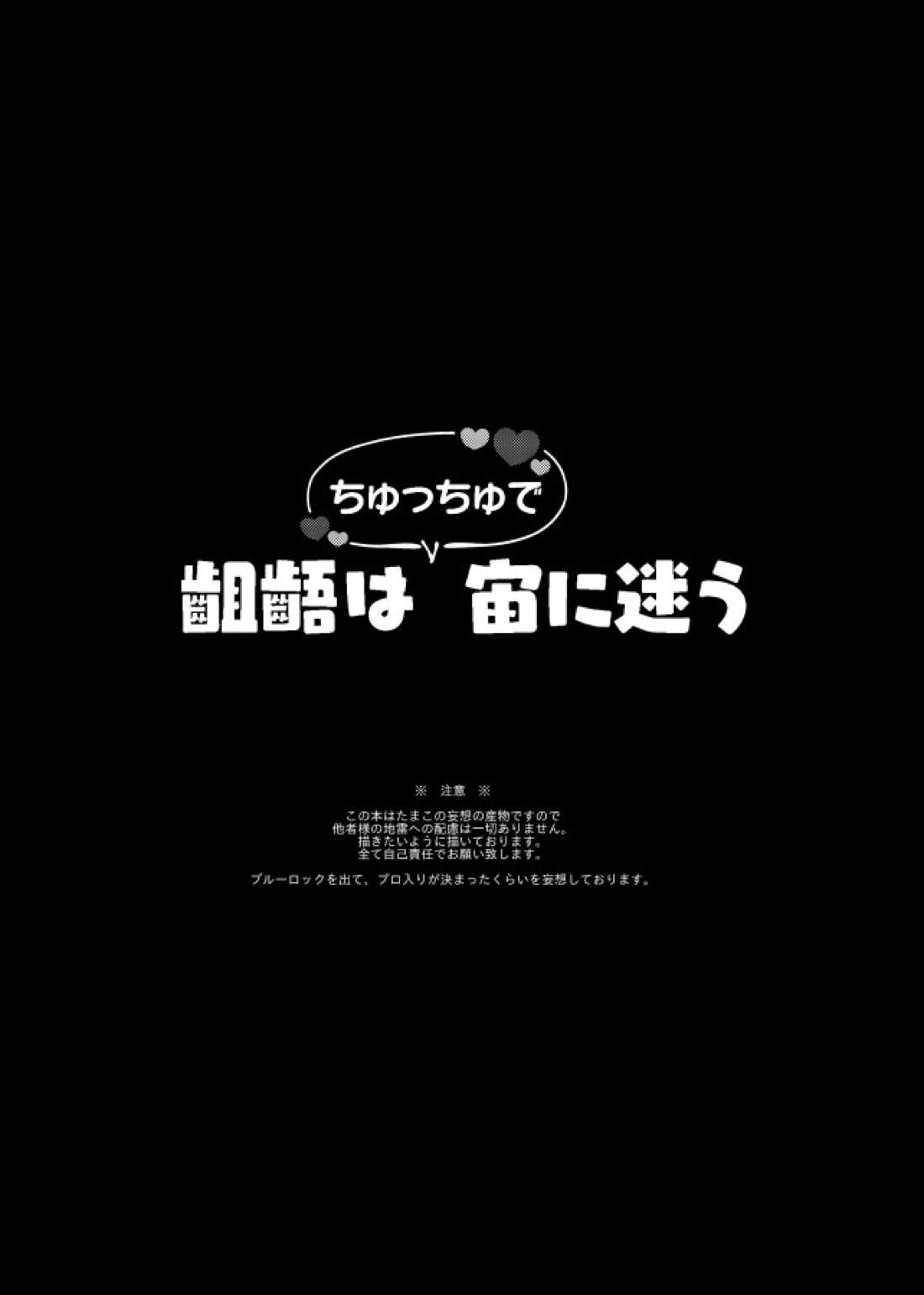 齟齬はちゅっちゅで宙に迷う 2ページ