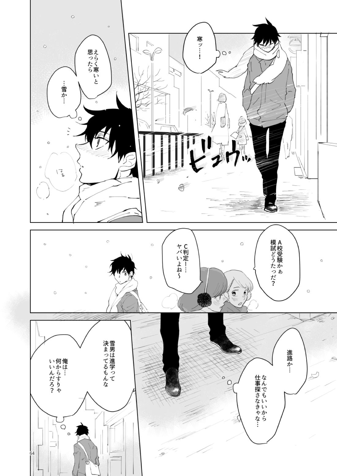 はじまりのキス 61ページ