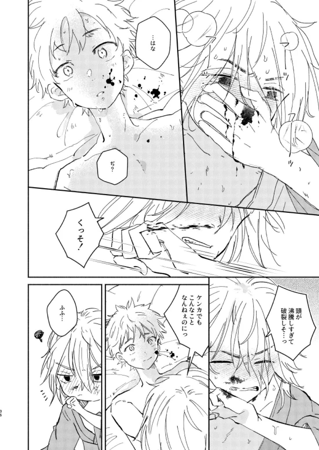 You belong to me 35ページ