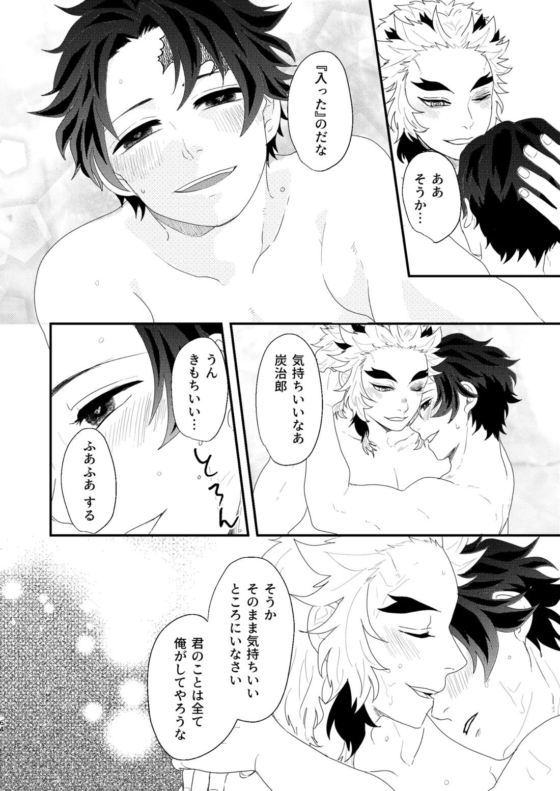 すべて委ねて 差し出して 63ページ