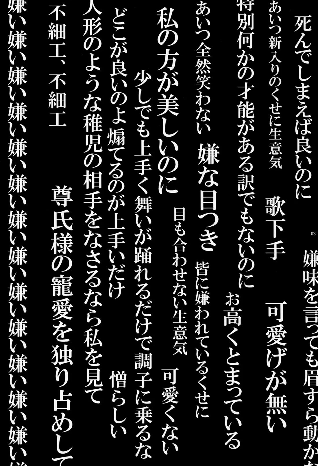 私は貴方の愛を信じない 2ページ