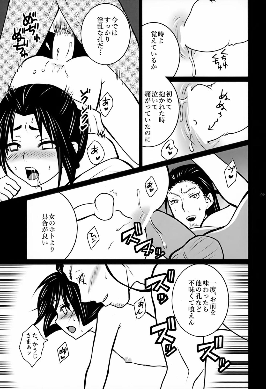 私は貴方の愛を信じない 8ページ