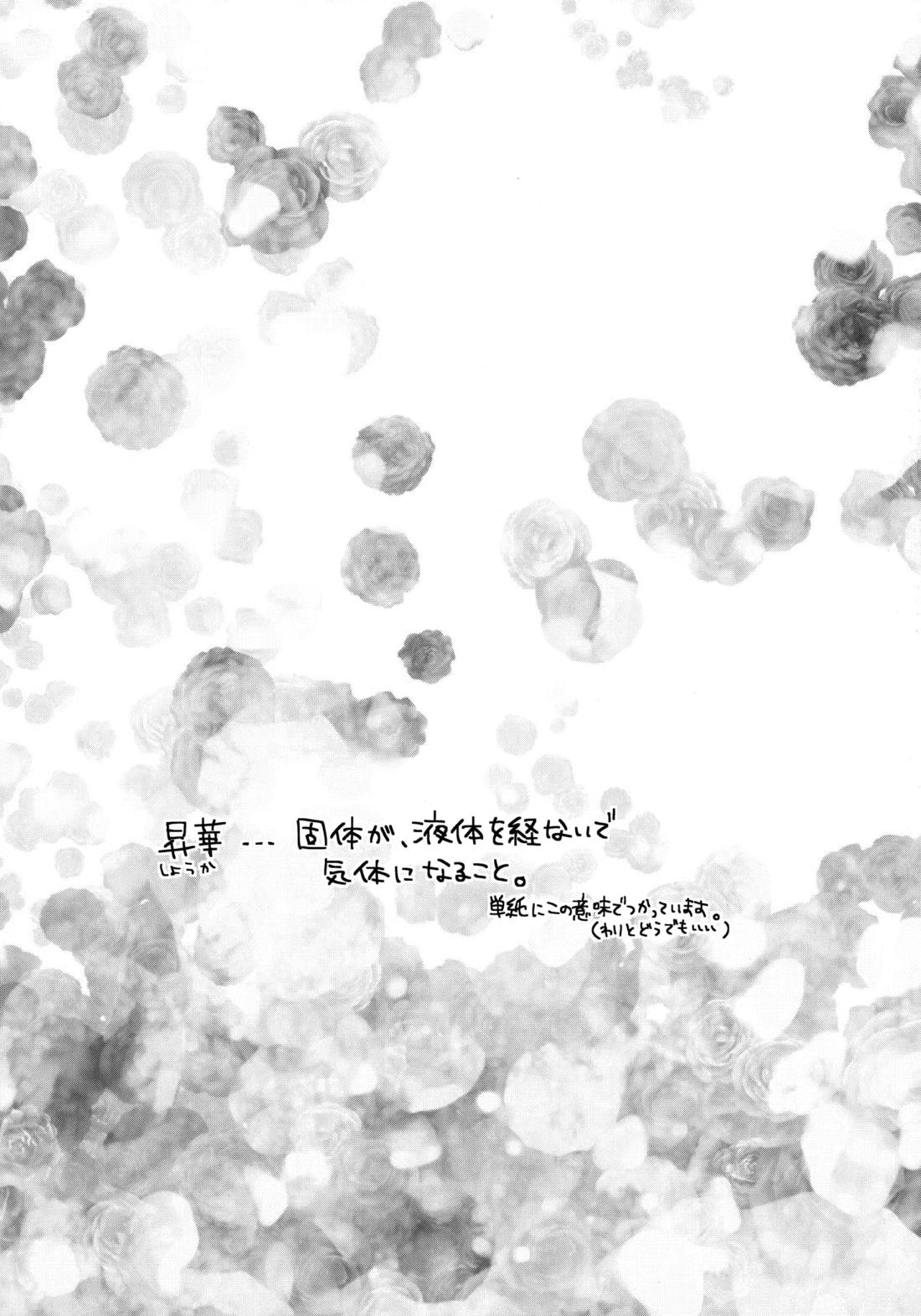 昇華する白昼夢 3ページ
