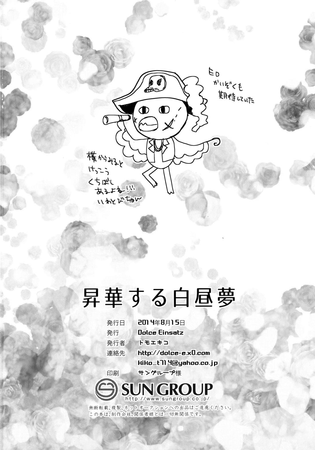 昇華する白昼夢 29ページ