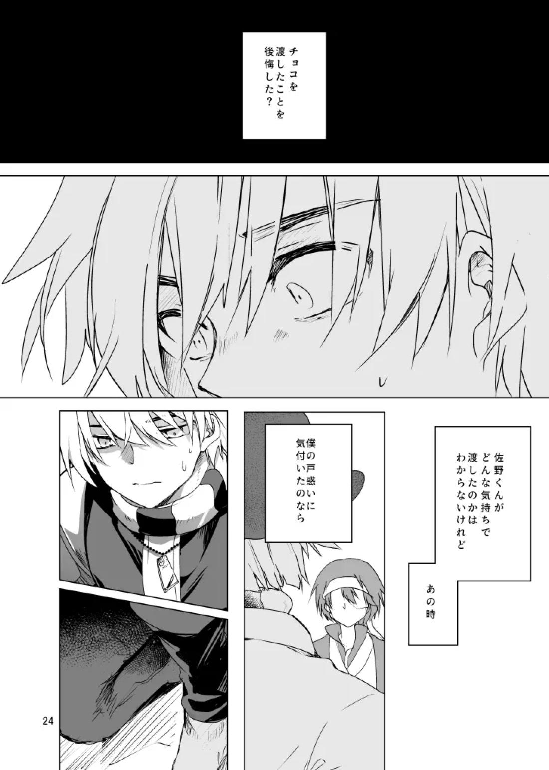 春になる 25ページ