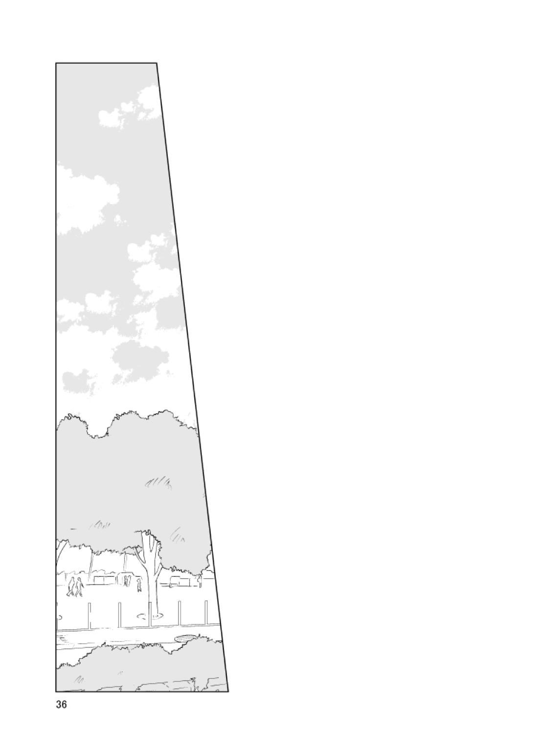 春になる 37ページ