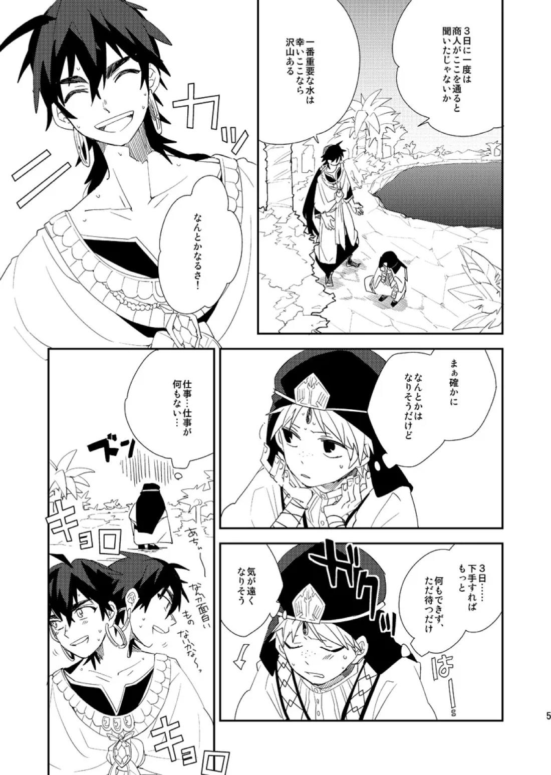 さばくのさいはてさぶん0℃ 6ページ