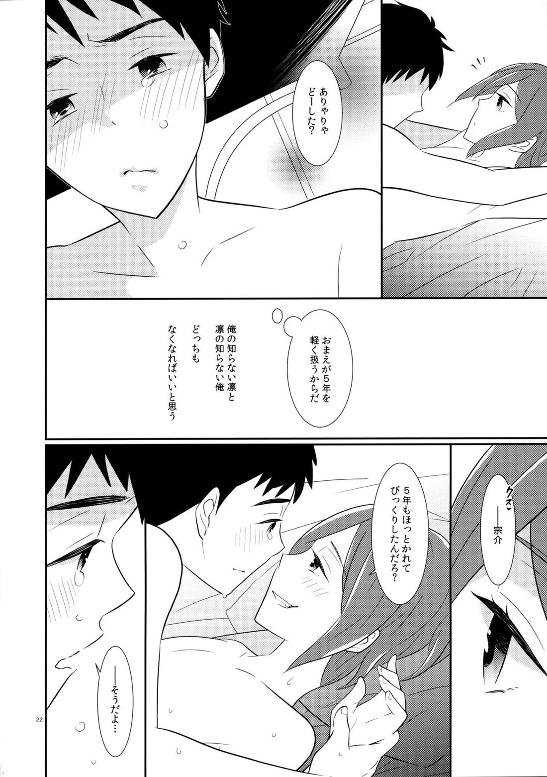 ブリリアントを抱いて 21ページ