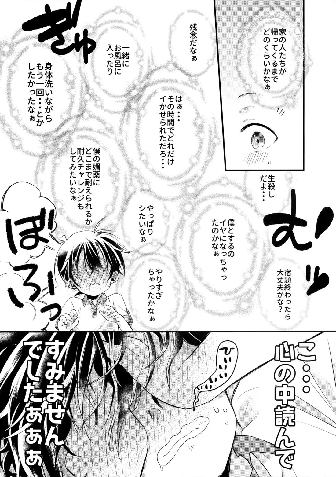 淫魔拾っちゃいました 番外編 13ページ
