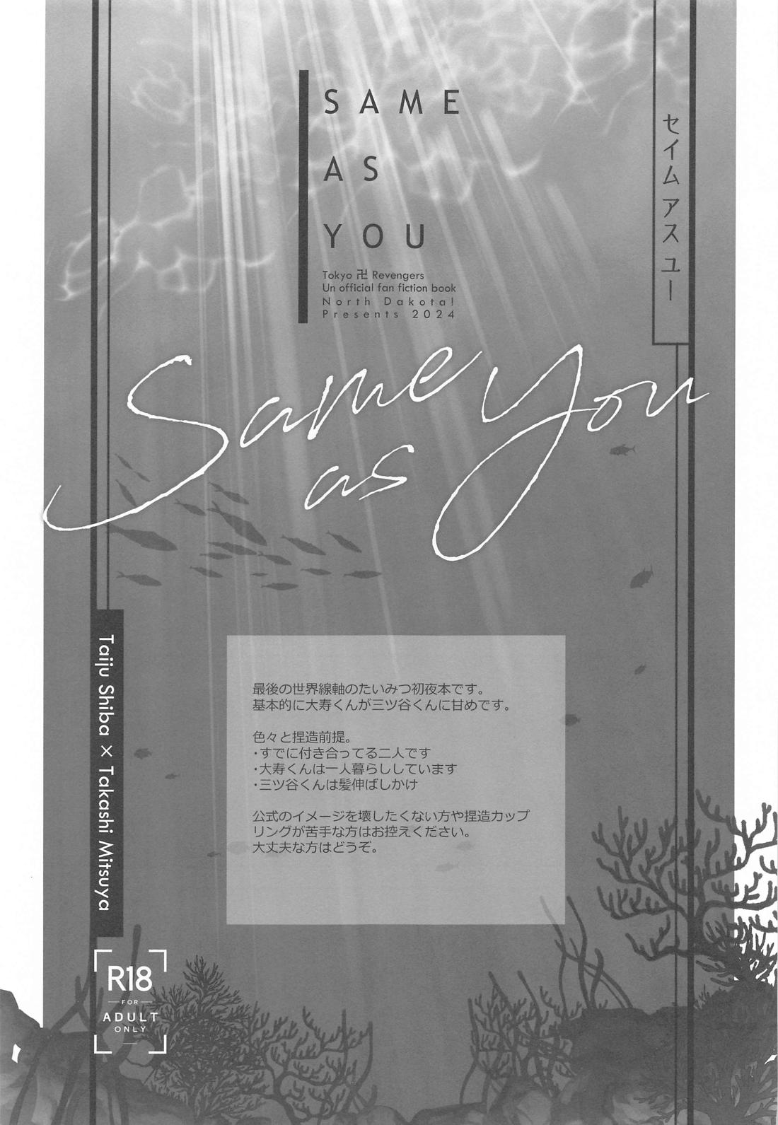 Same as You 2ページ