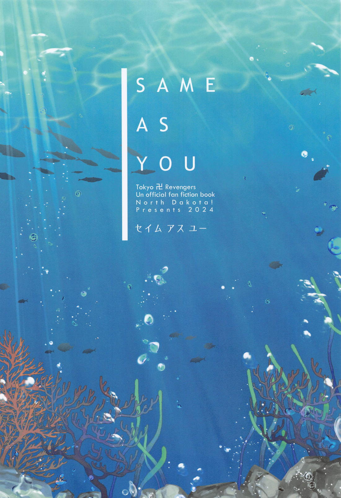 Same as You 30ページ