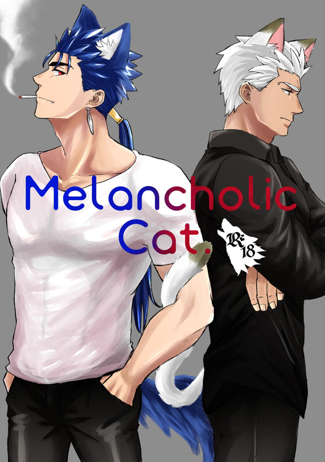 Melancholic Cat. 1ページ