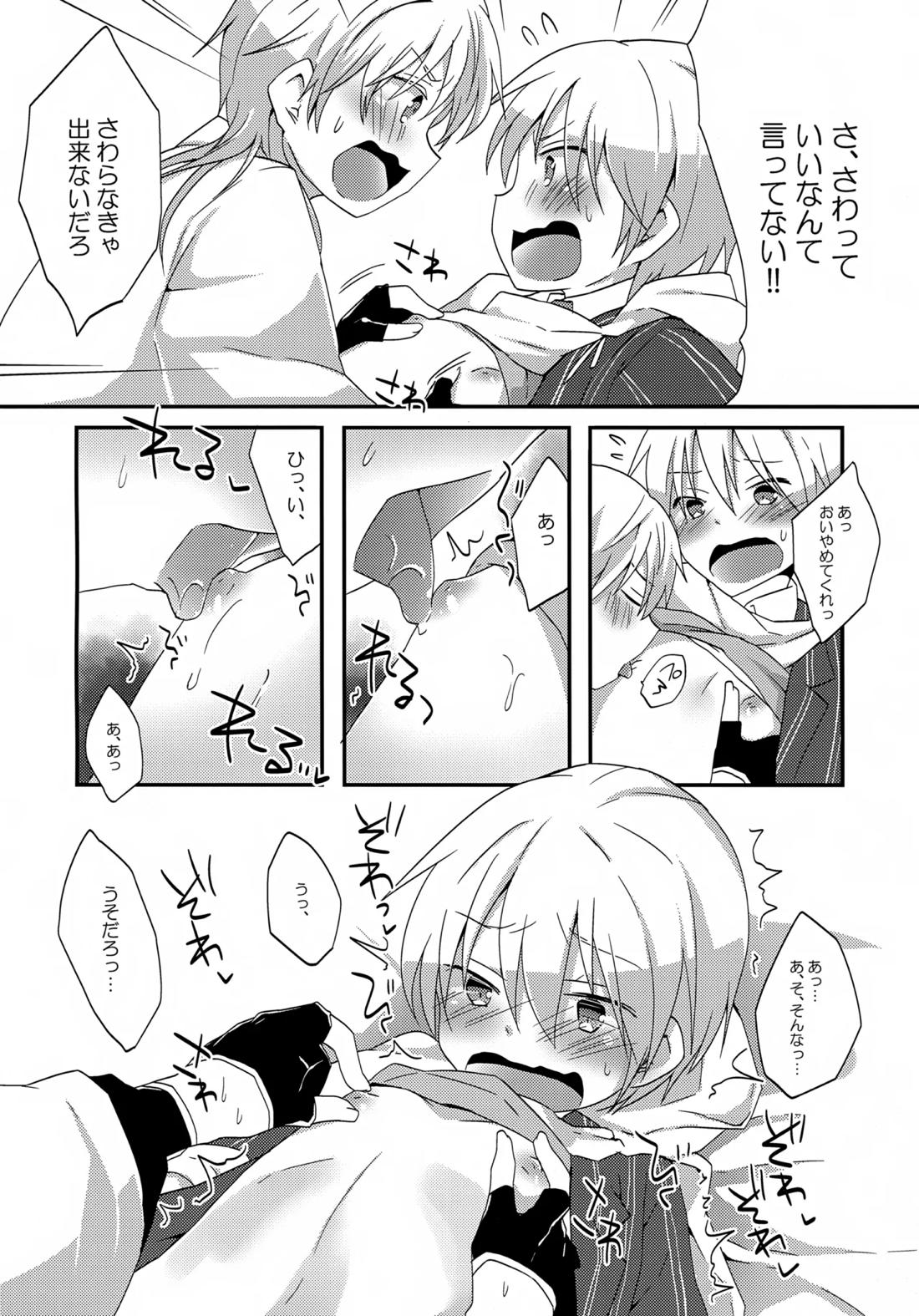鶴丸と山姥切の「いけないことなのか?」 5ページ