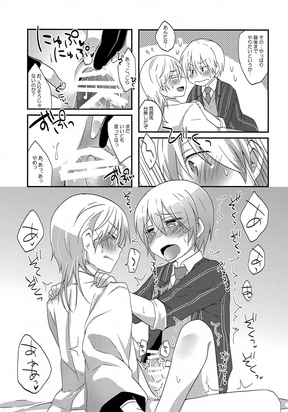 鶴丸と山姥切の「いけないことなのか?」 14ページ