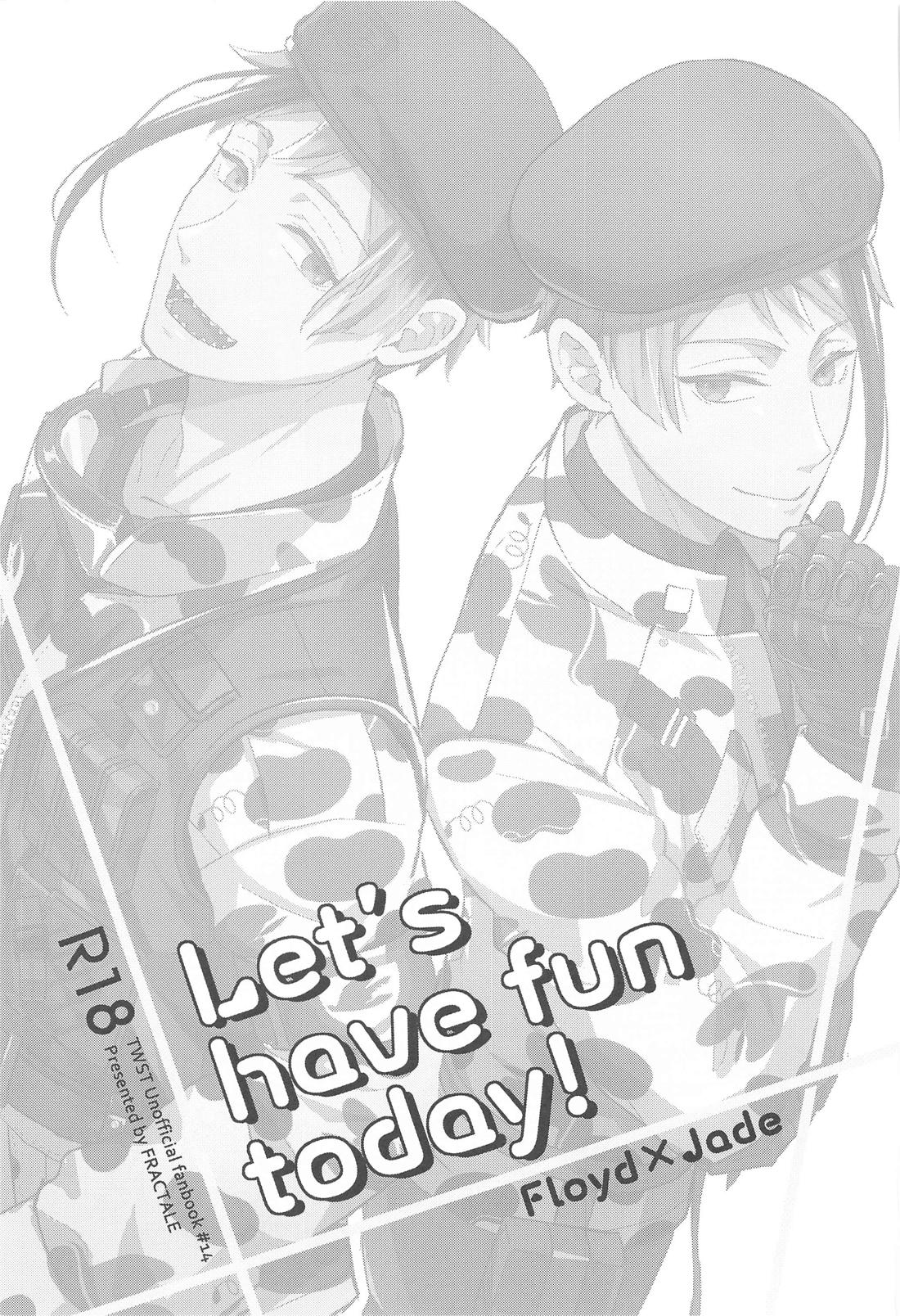 Let’s have fun today！ 2ページ