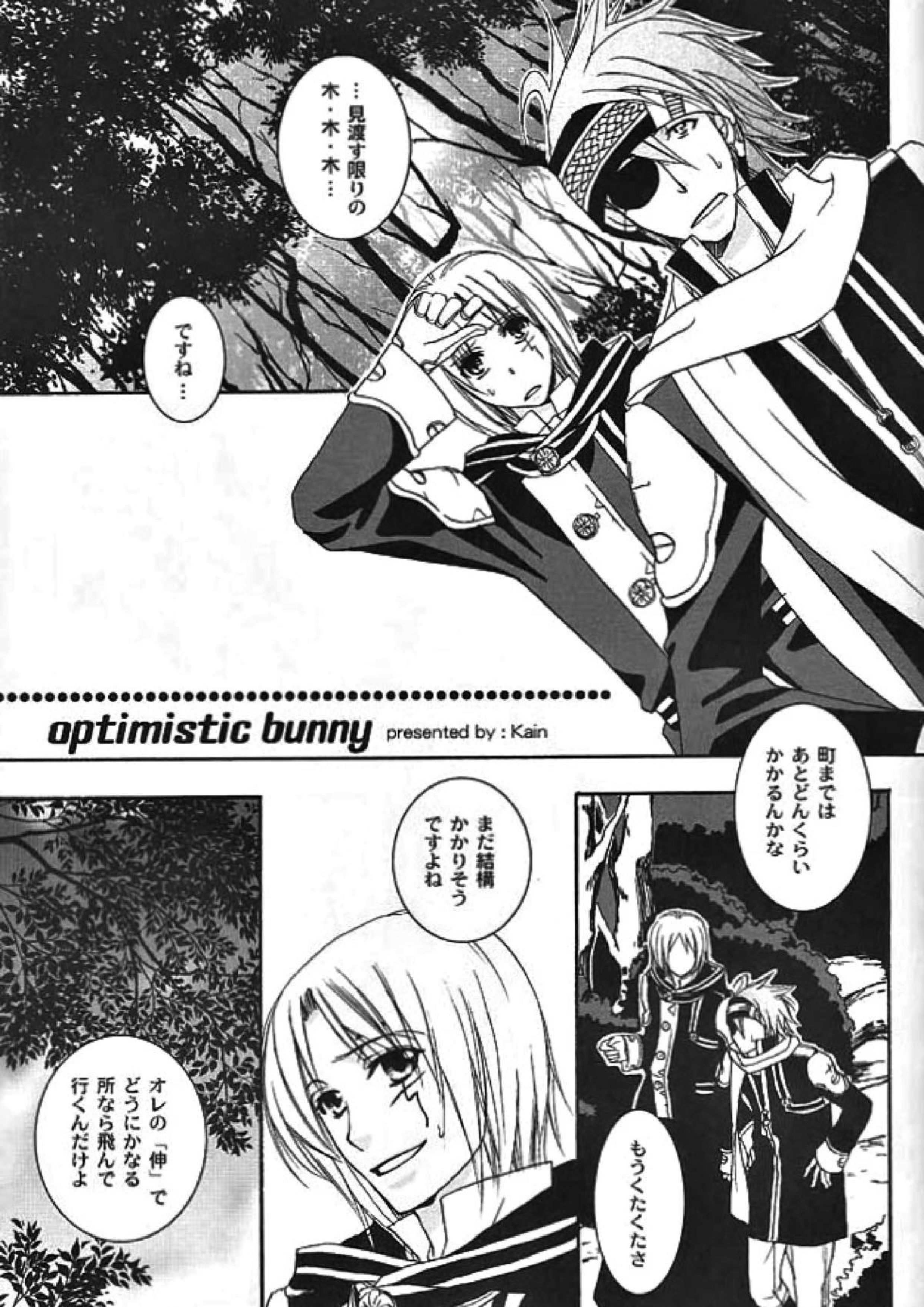 opyimistic bunny 2ページ