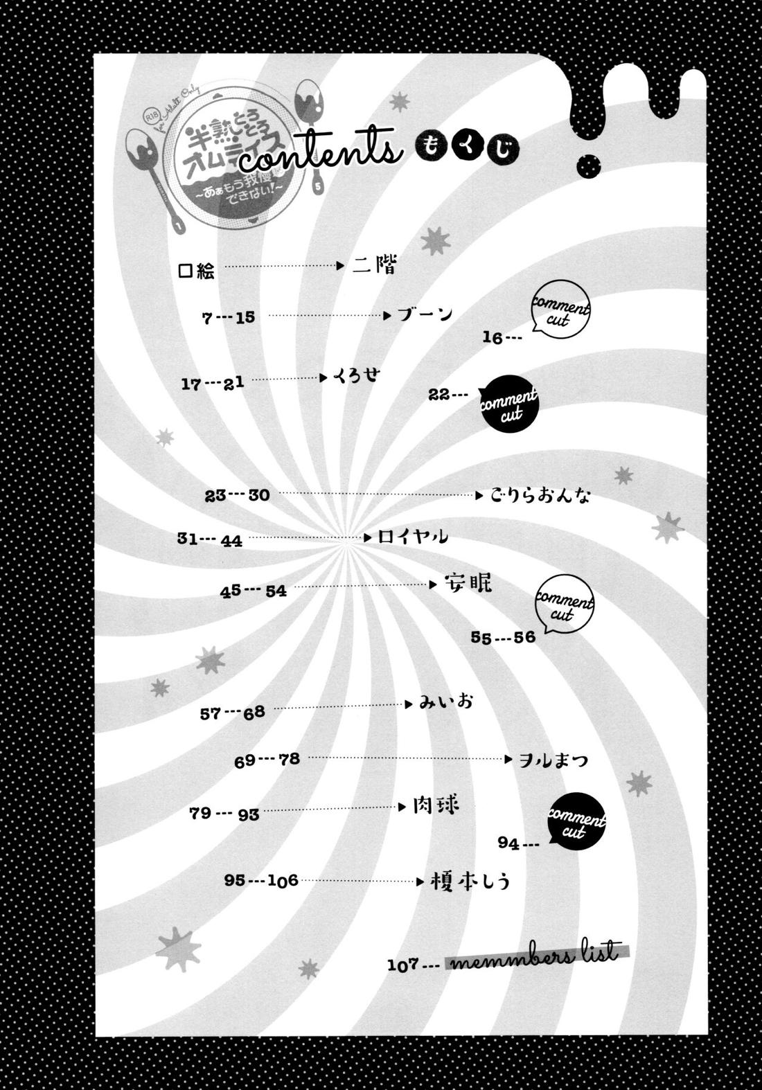 半熟とろとろオムライス ～あぁもう我慢できない～ 4ページ